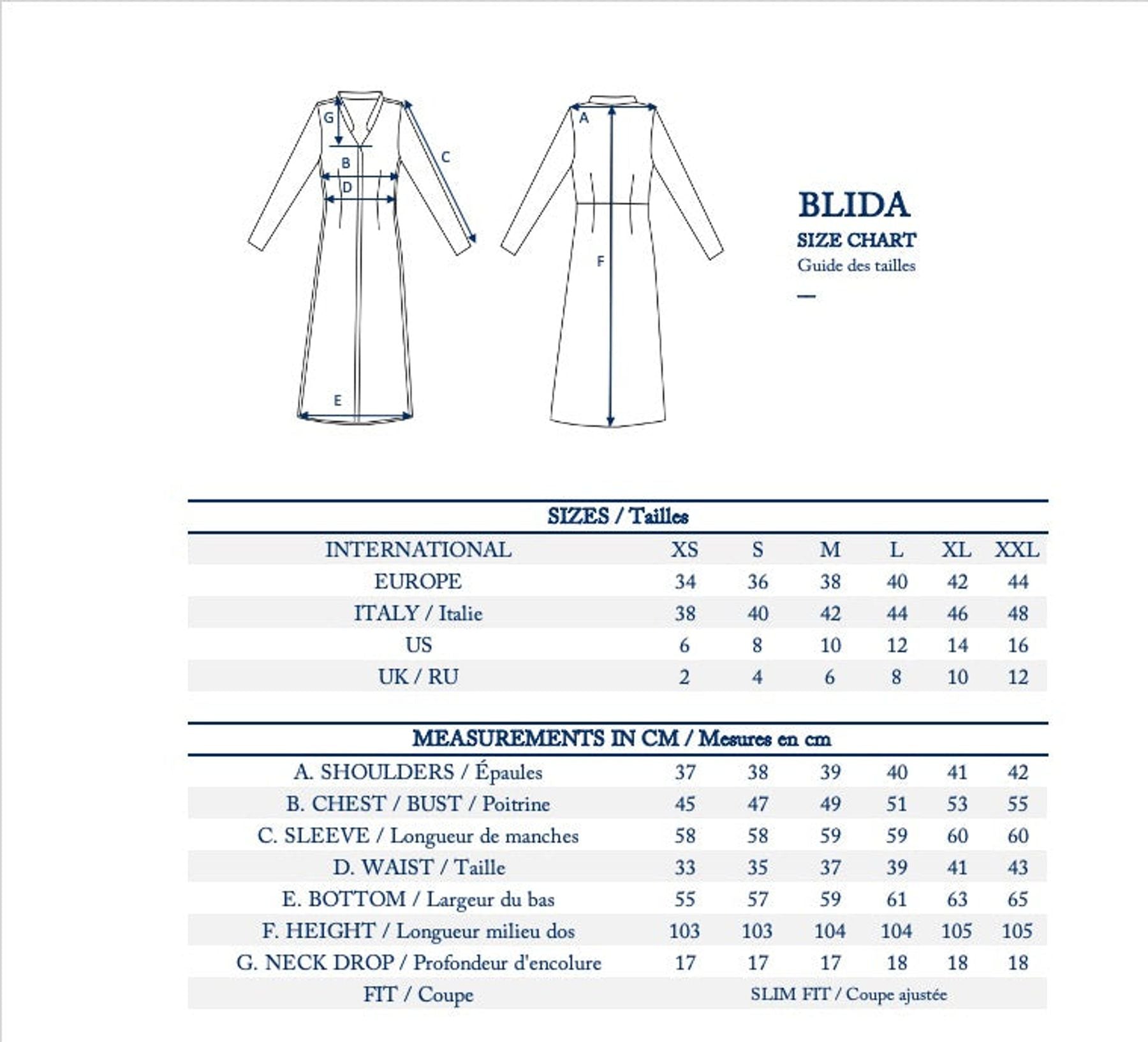 Vestido estampado Blida brest