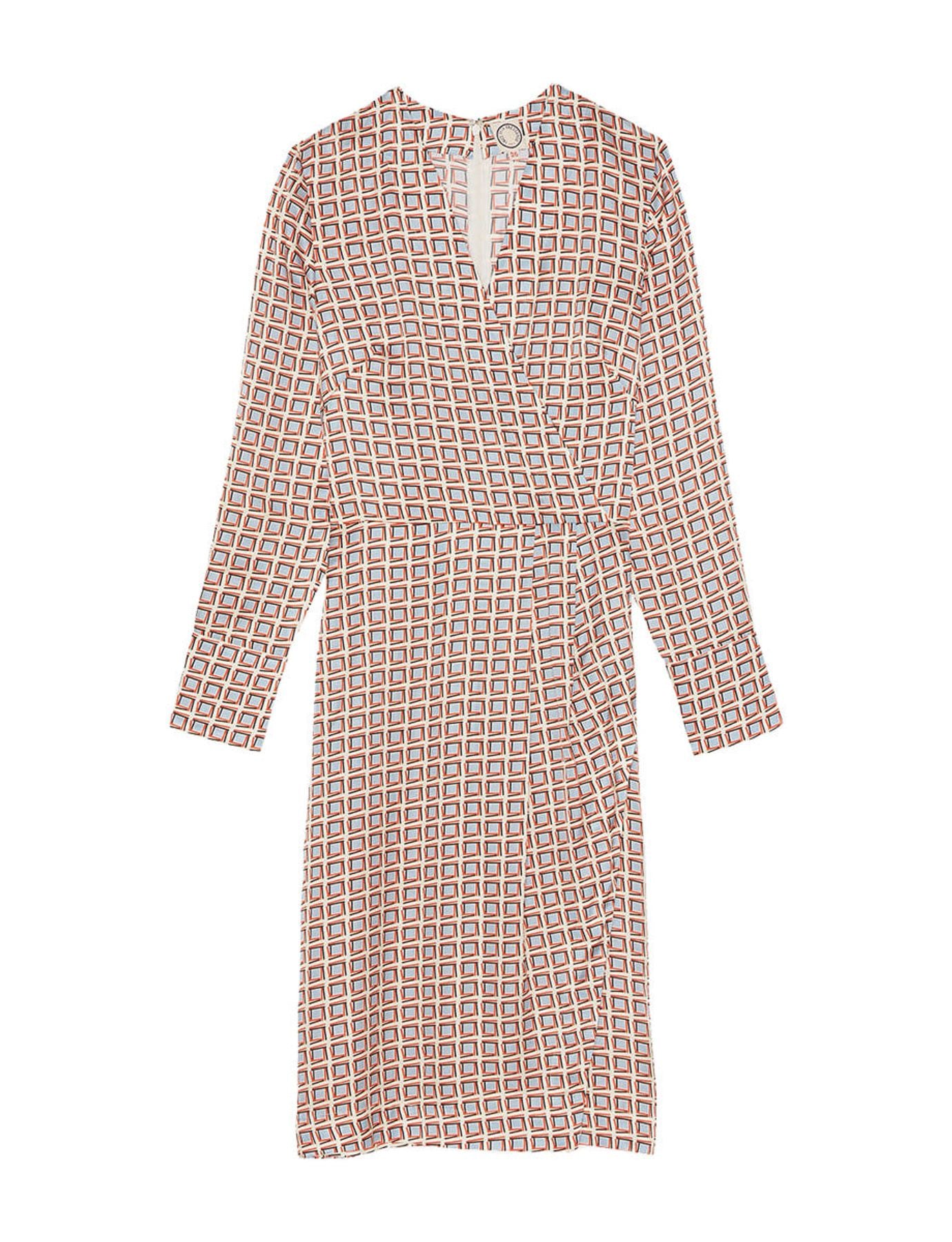 Vestido estampado Blida brest