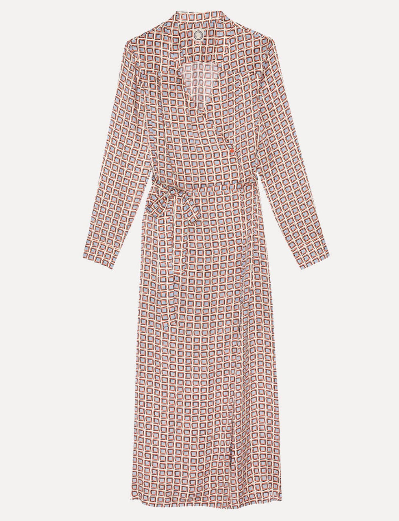 Vestido estampado Jodie brest