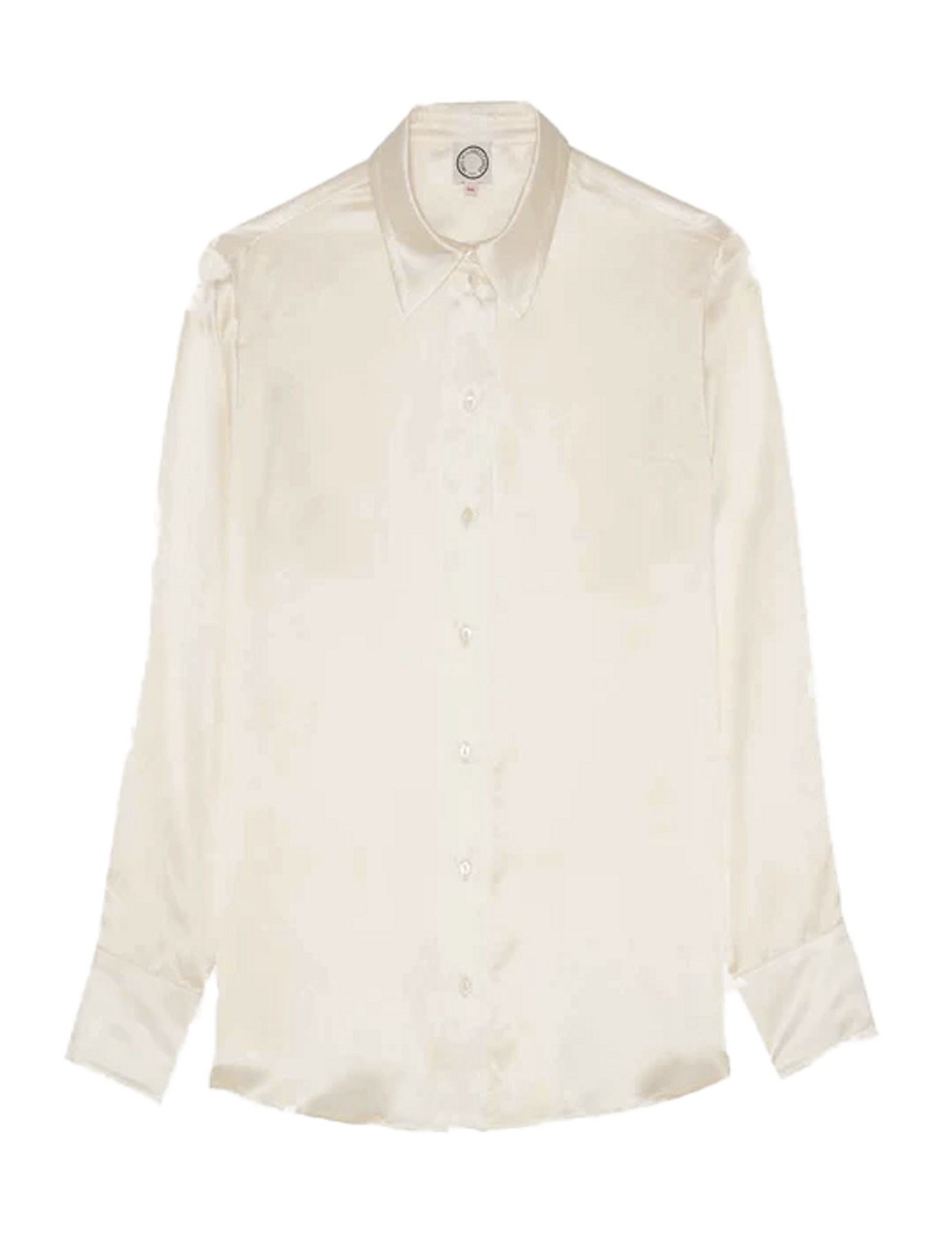 Maureen shirt in raw silk
