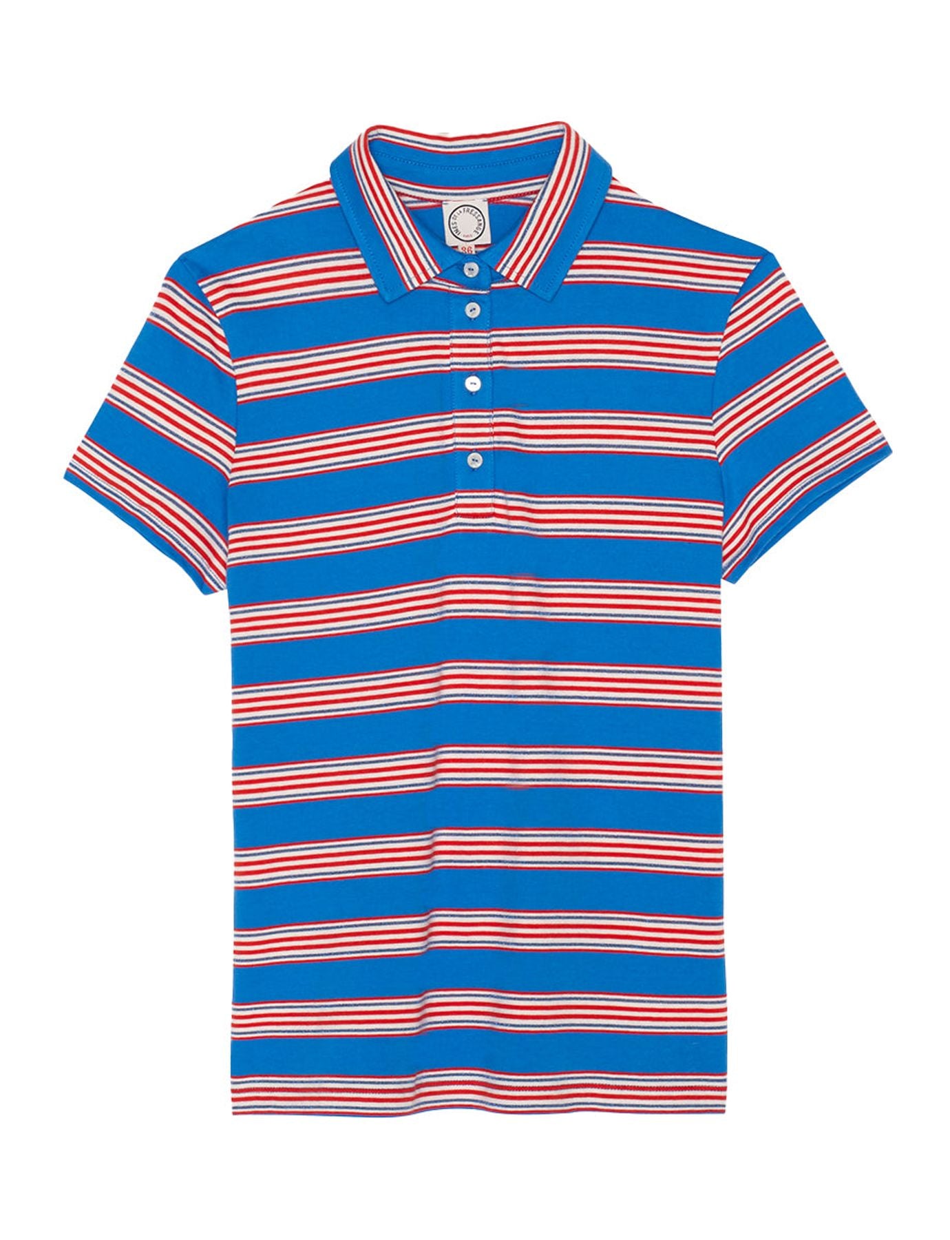Polo tricolor Marie Jacob