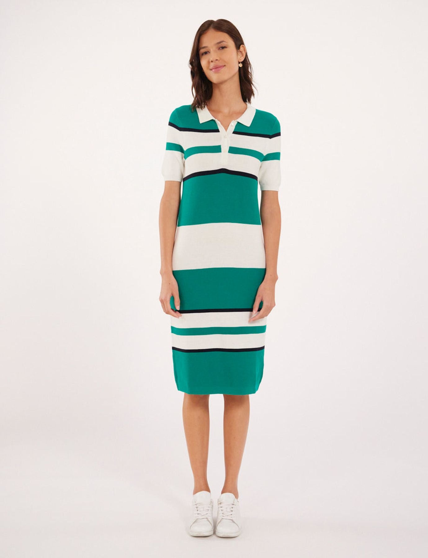 Vestido Michelangelo verde