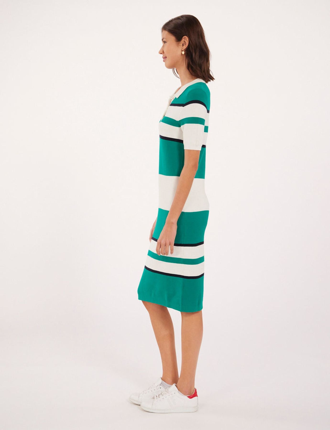 Vestido Michelangelo verde