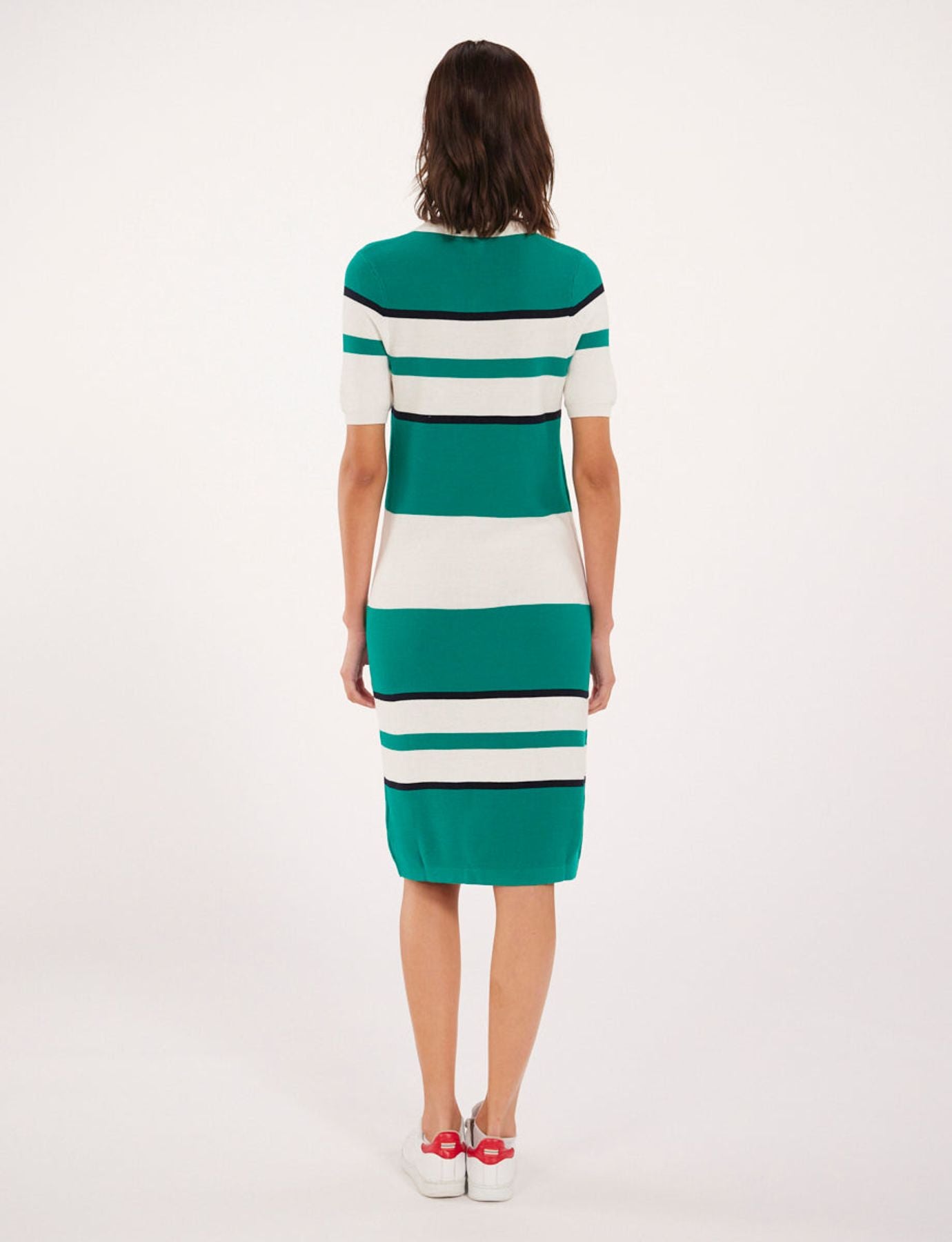Vestido Michelangelo verde