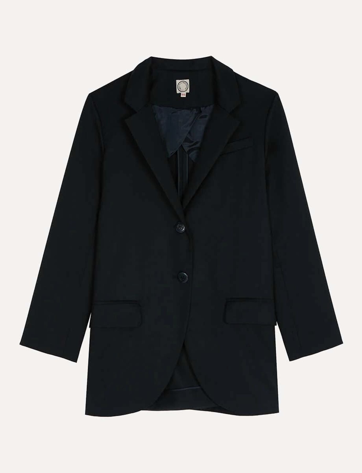 Chaqueta Clementine azul marino