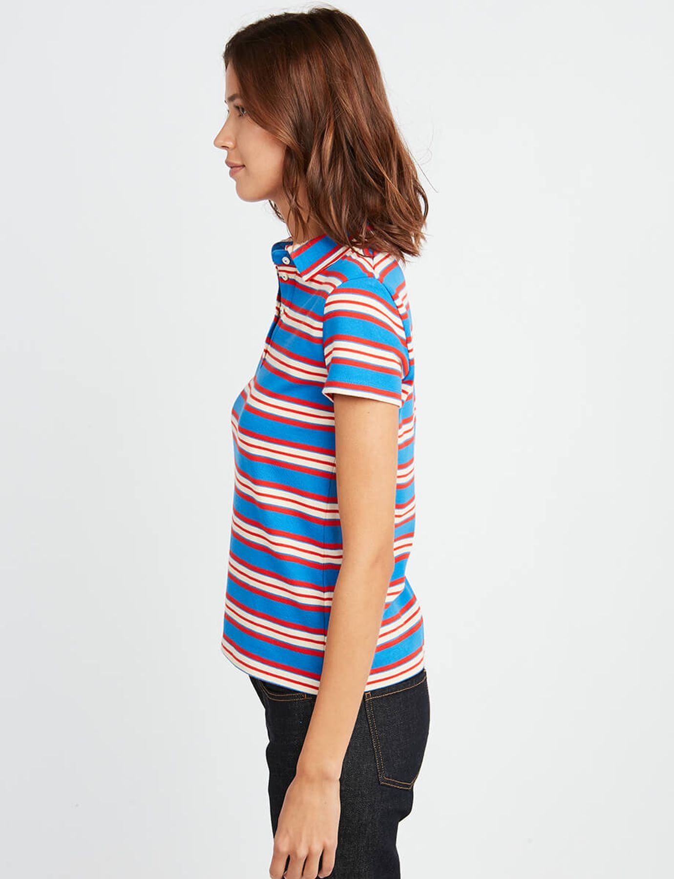 Polo azul Marie Jacob