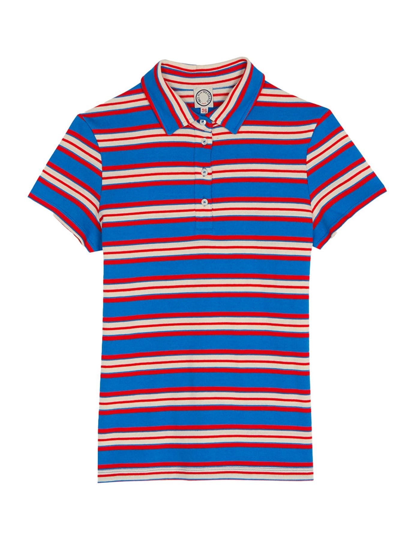 Polo azul Marie Jacob