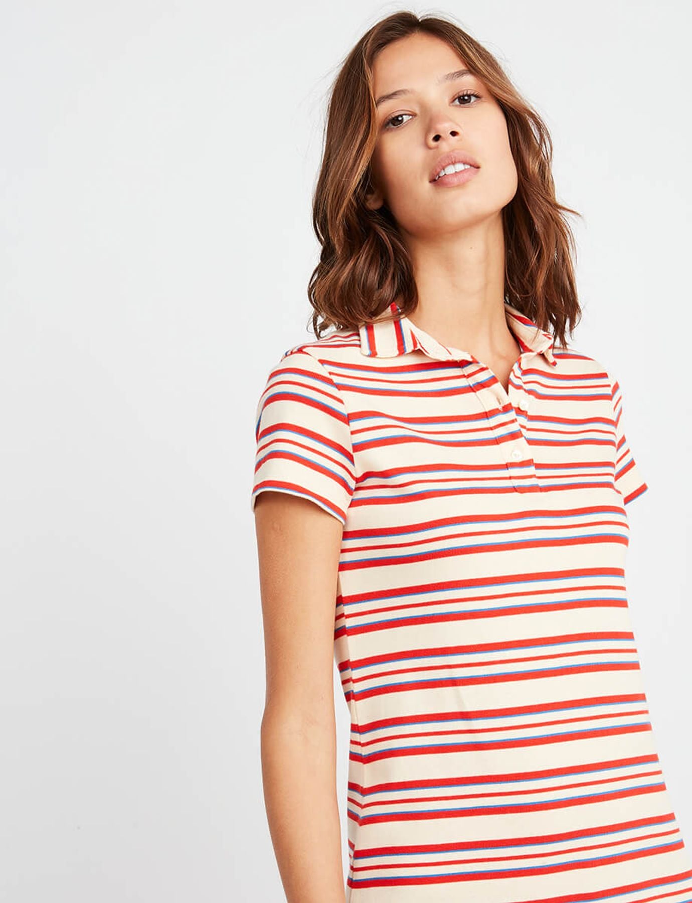 Vestido polo a rayas Marie Sarah