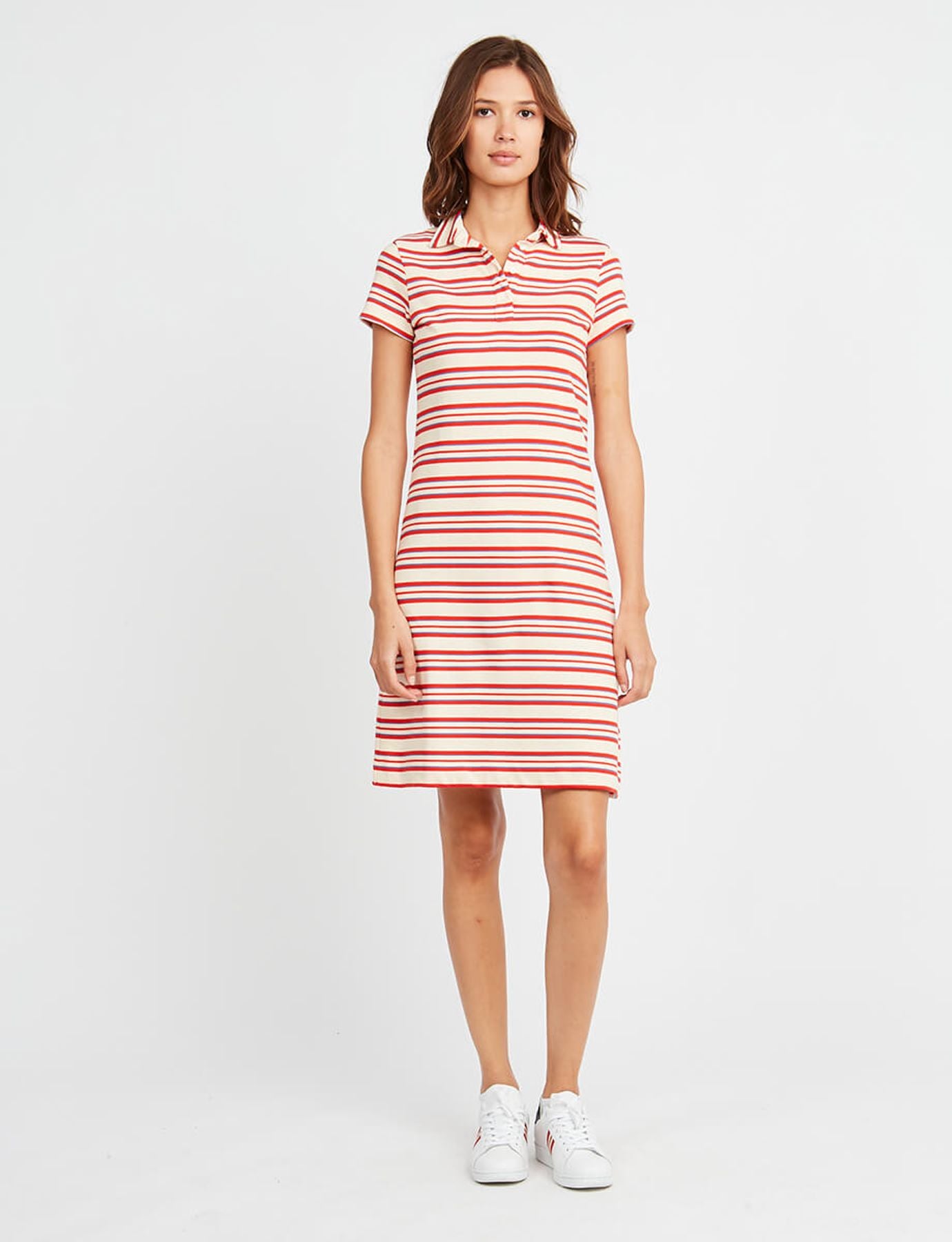 Vestido polo a rayas Marie Sarah