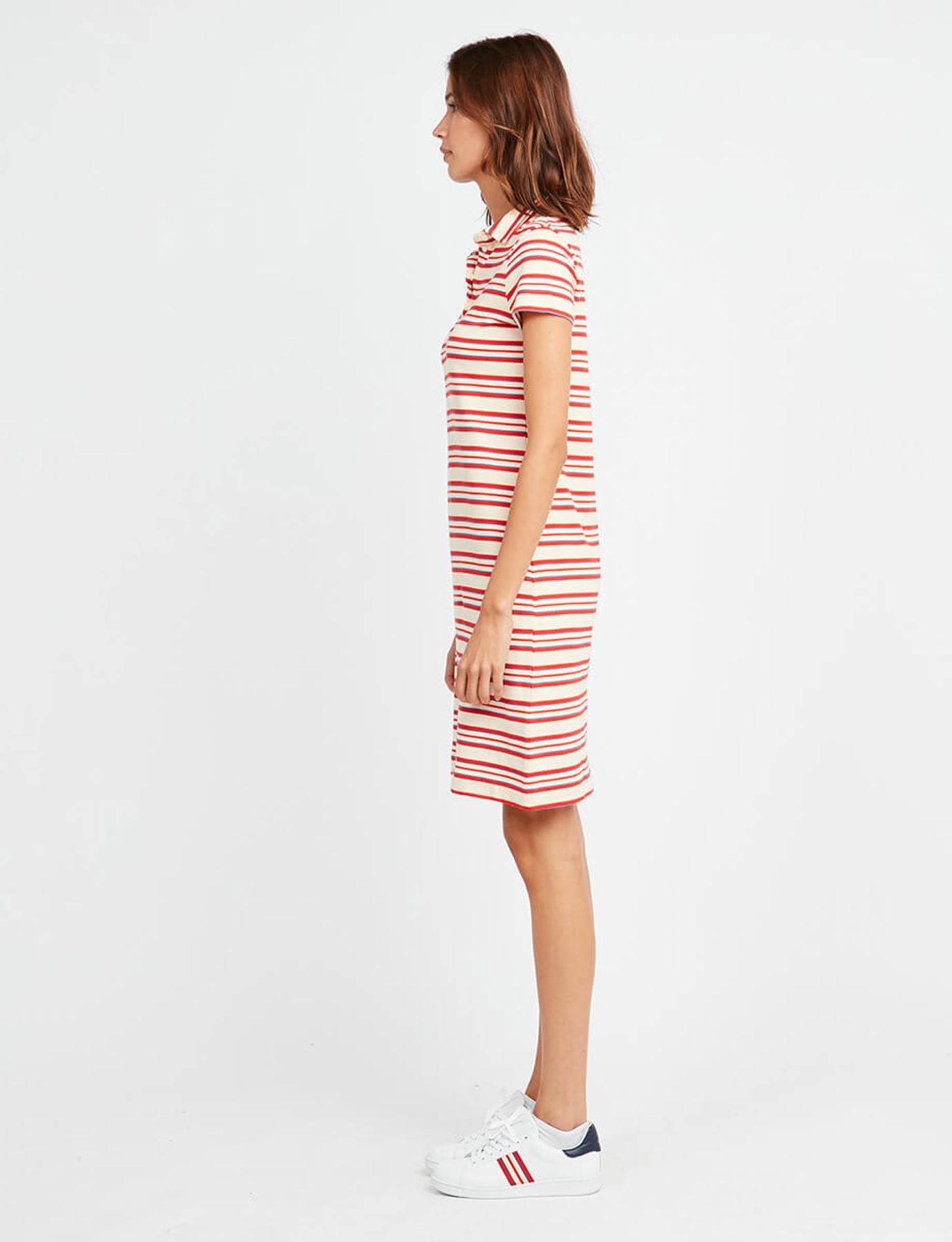 Vestido polo a rayas Marie Sarah