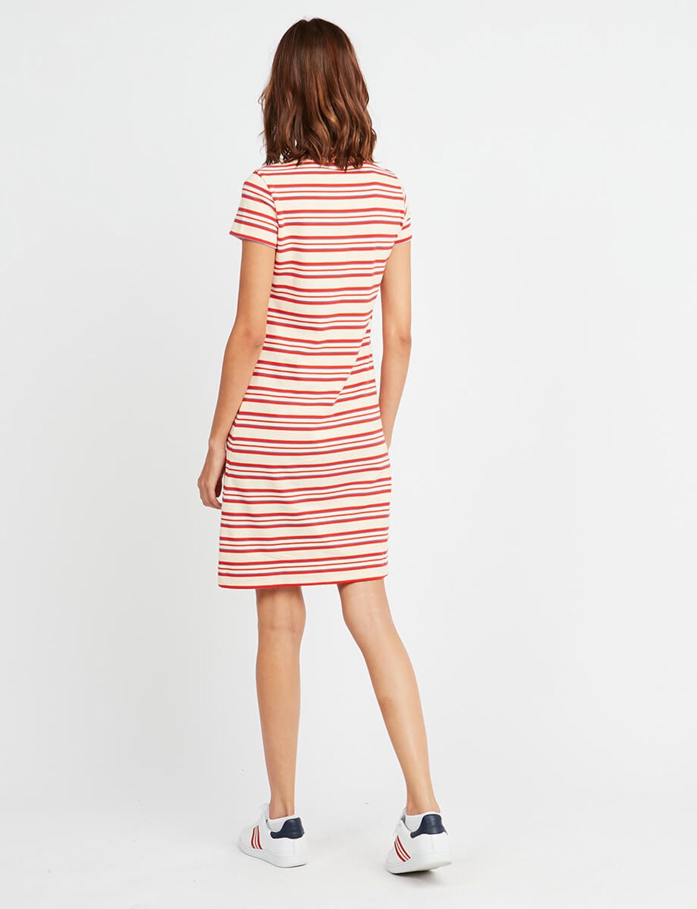 Vestido polo a rayas Marie Sarah