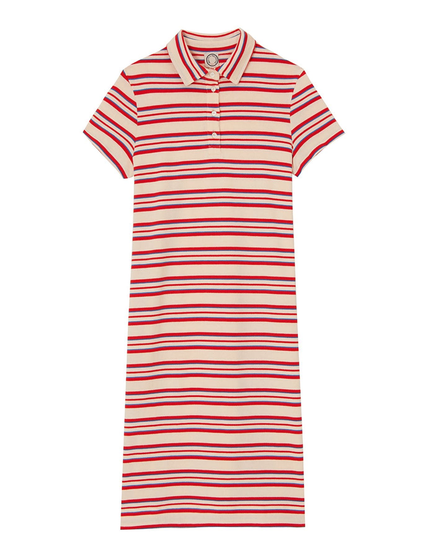 Vestido polo a rayas Marie Sarah