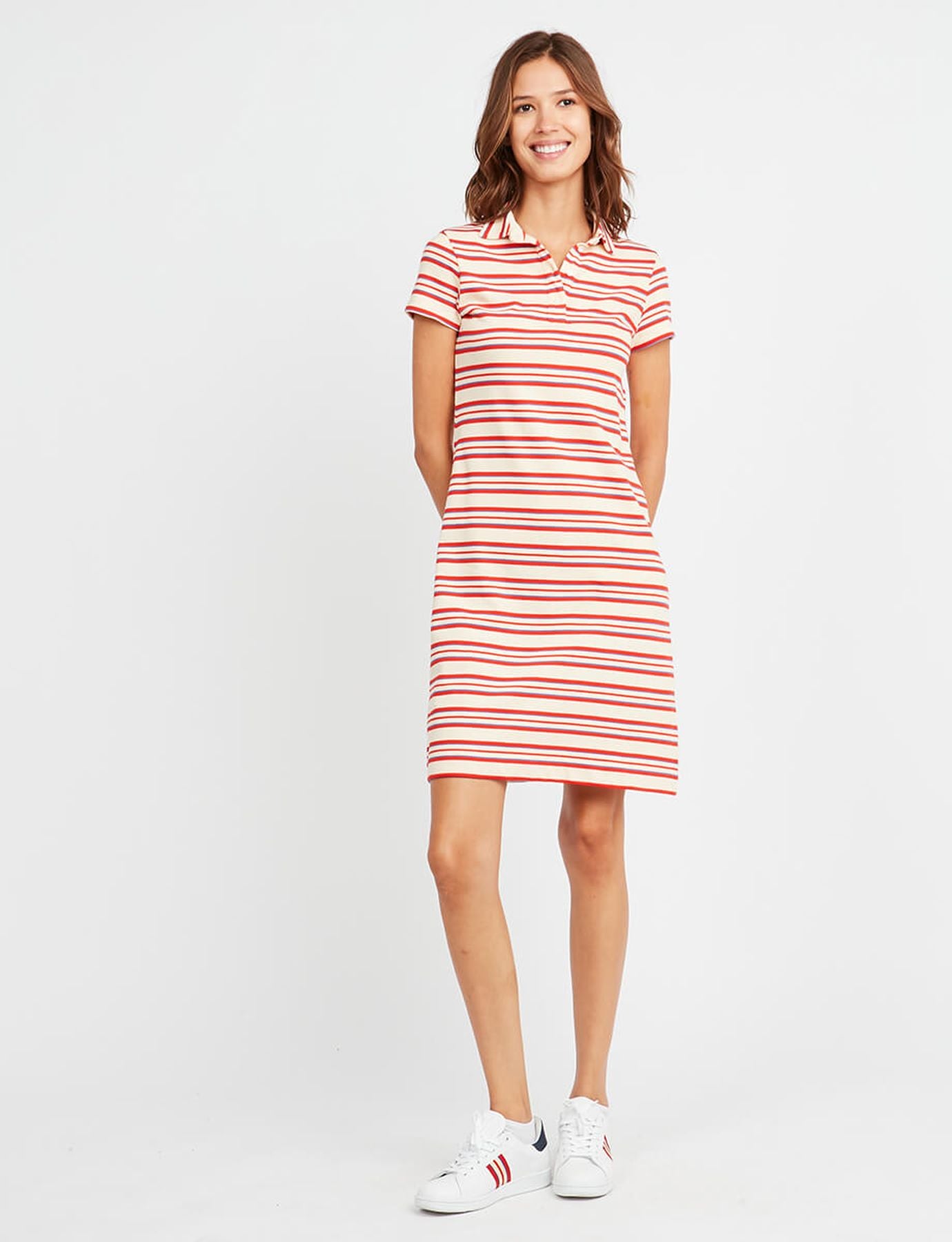 Vestido polo a rayas Marie Sarah