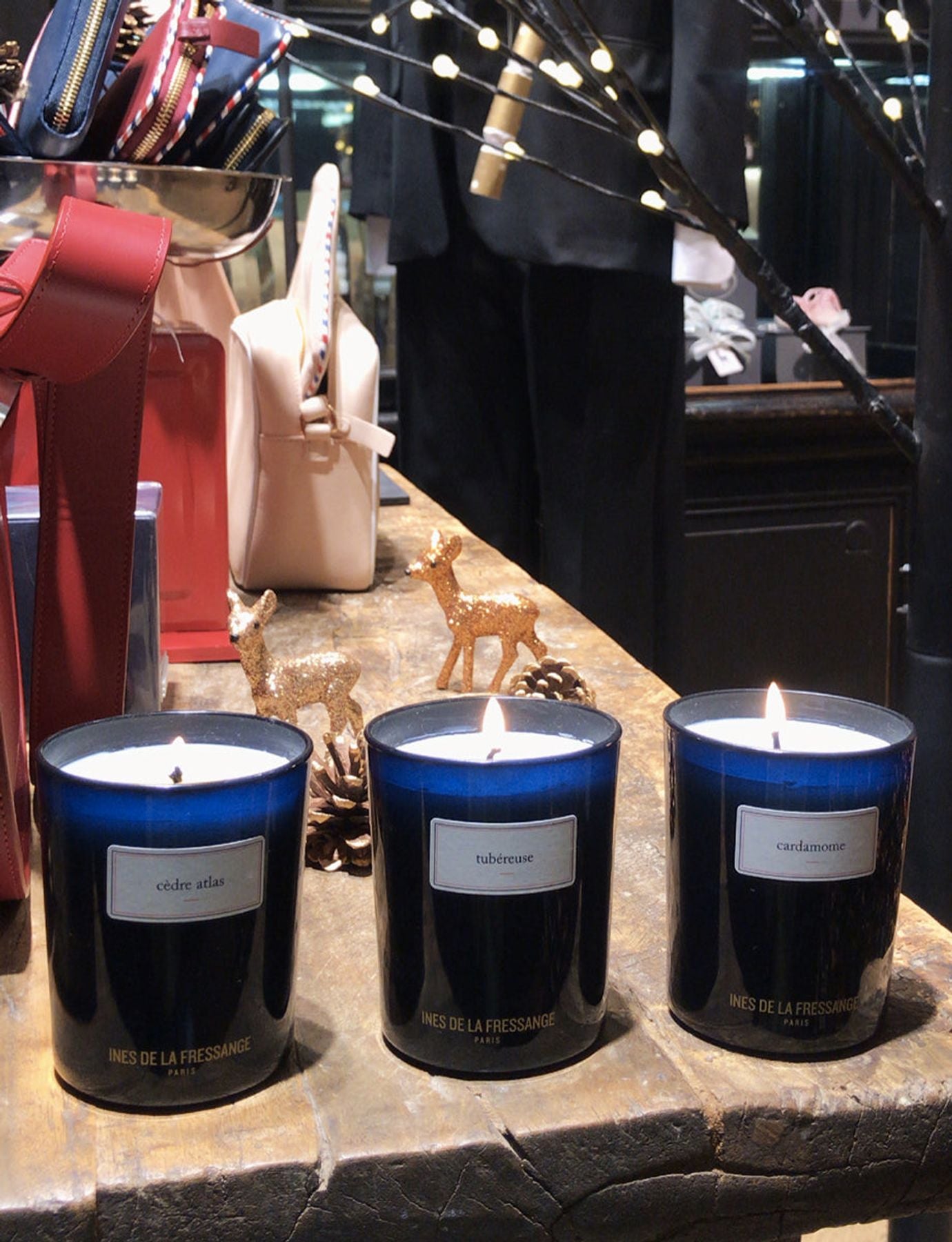 Ines Tubereuse candle
