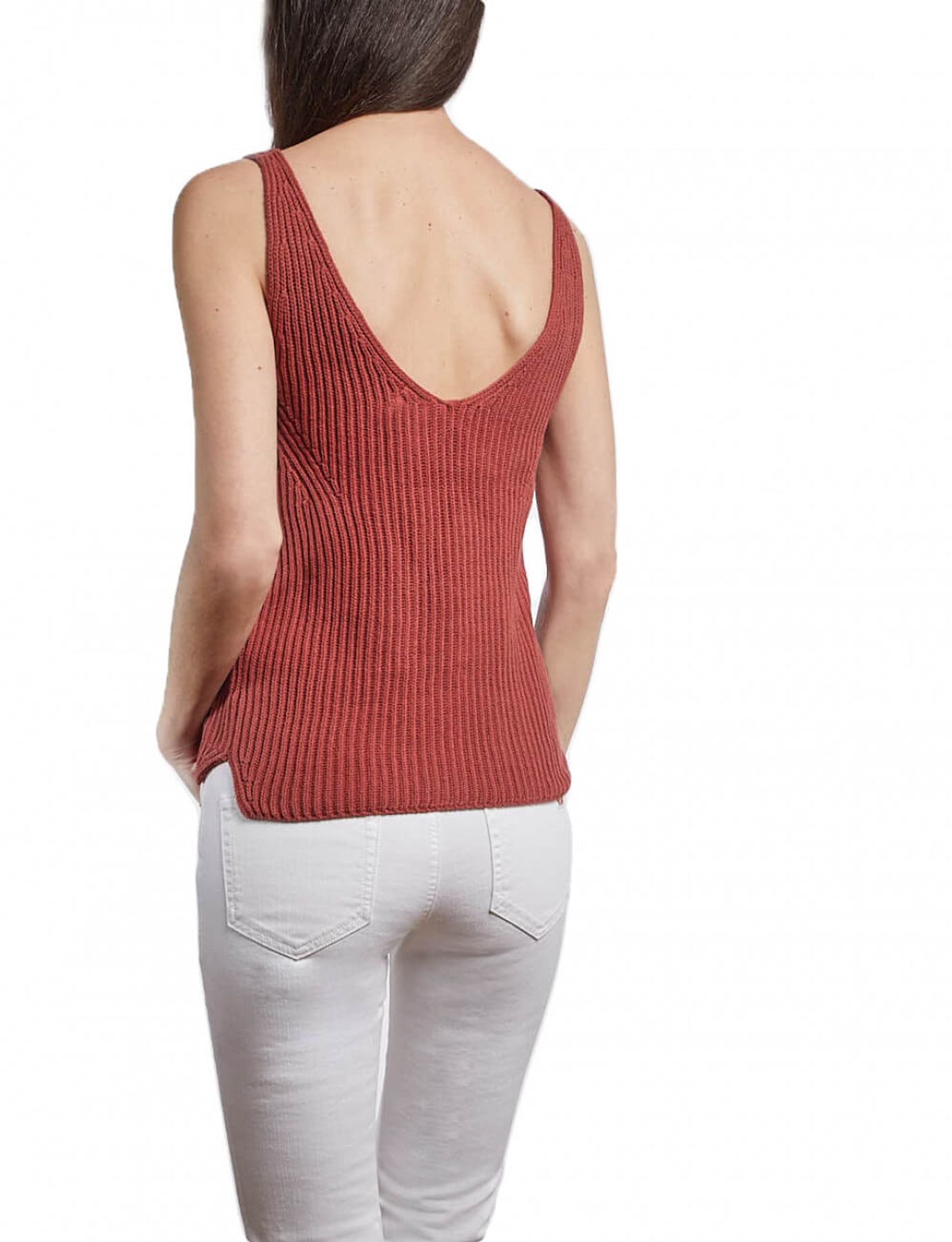 Camiseta de tirantes de arcilla Anselmo