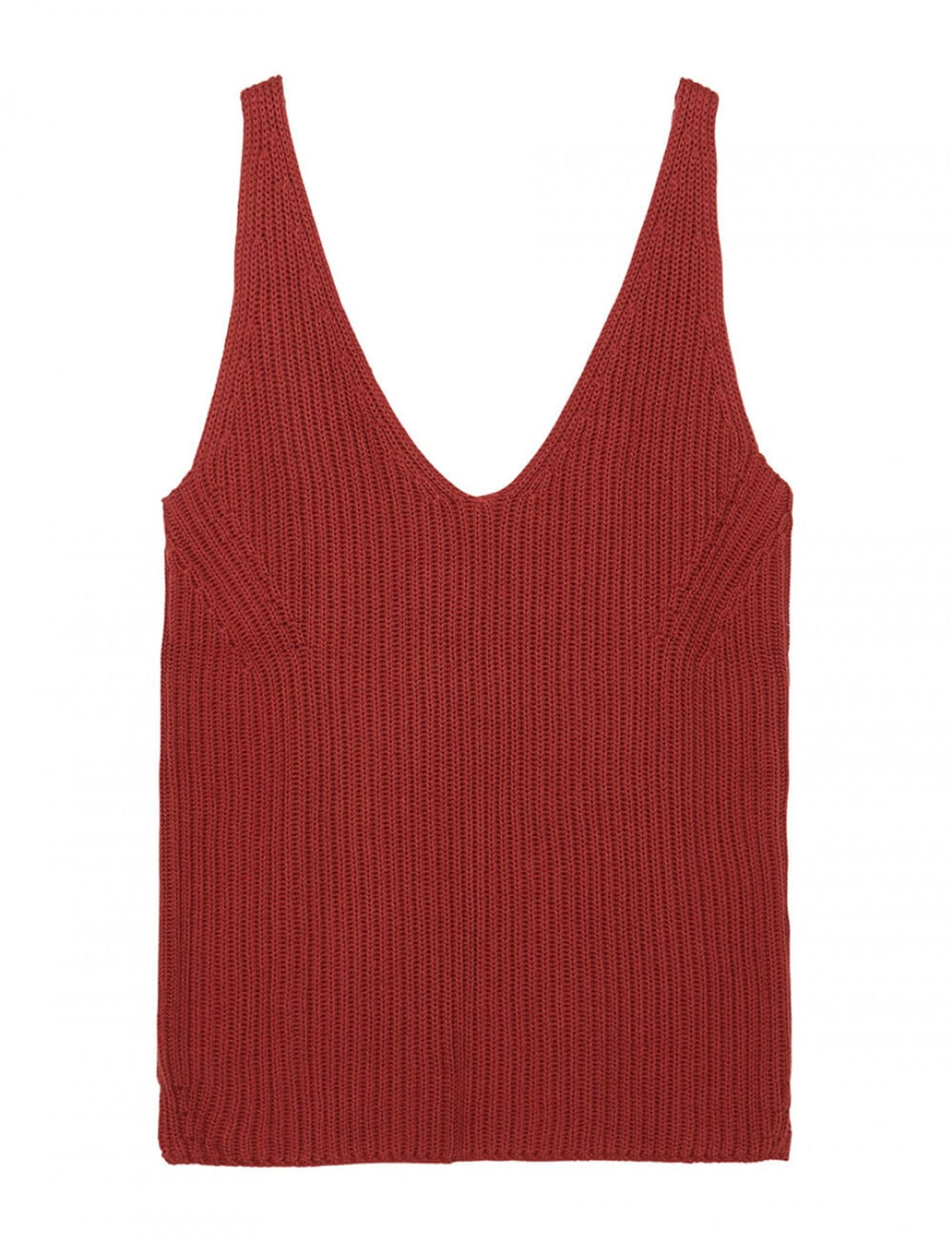 Camiseta de tirantes de arcilla Anselmo
