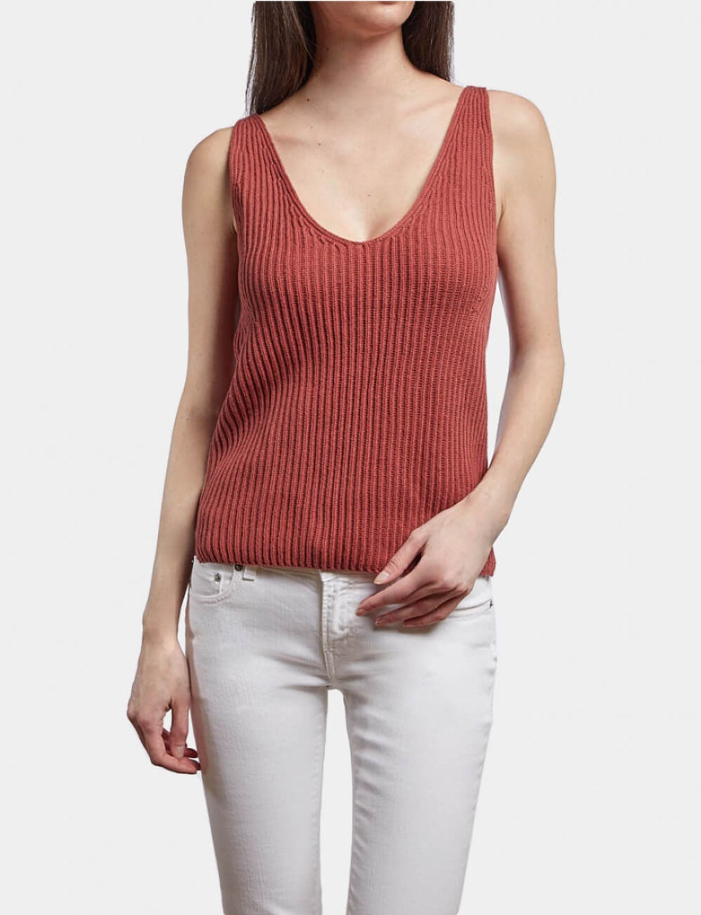 Camiseta de tirantes de arcilla Anselmo