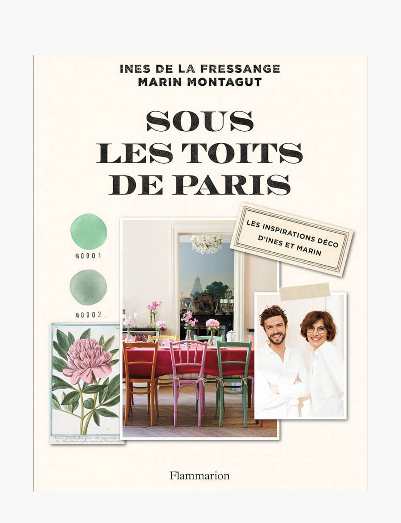 Book "Sous les Toits de Paris" in French