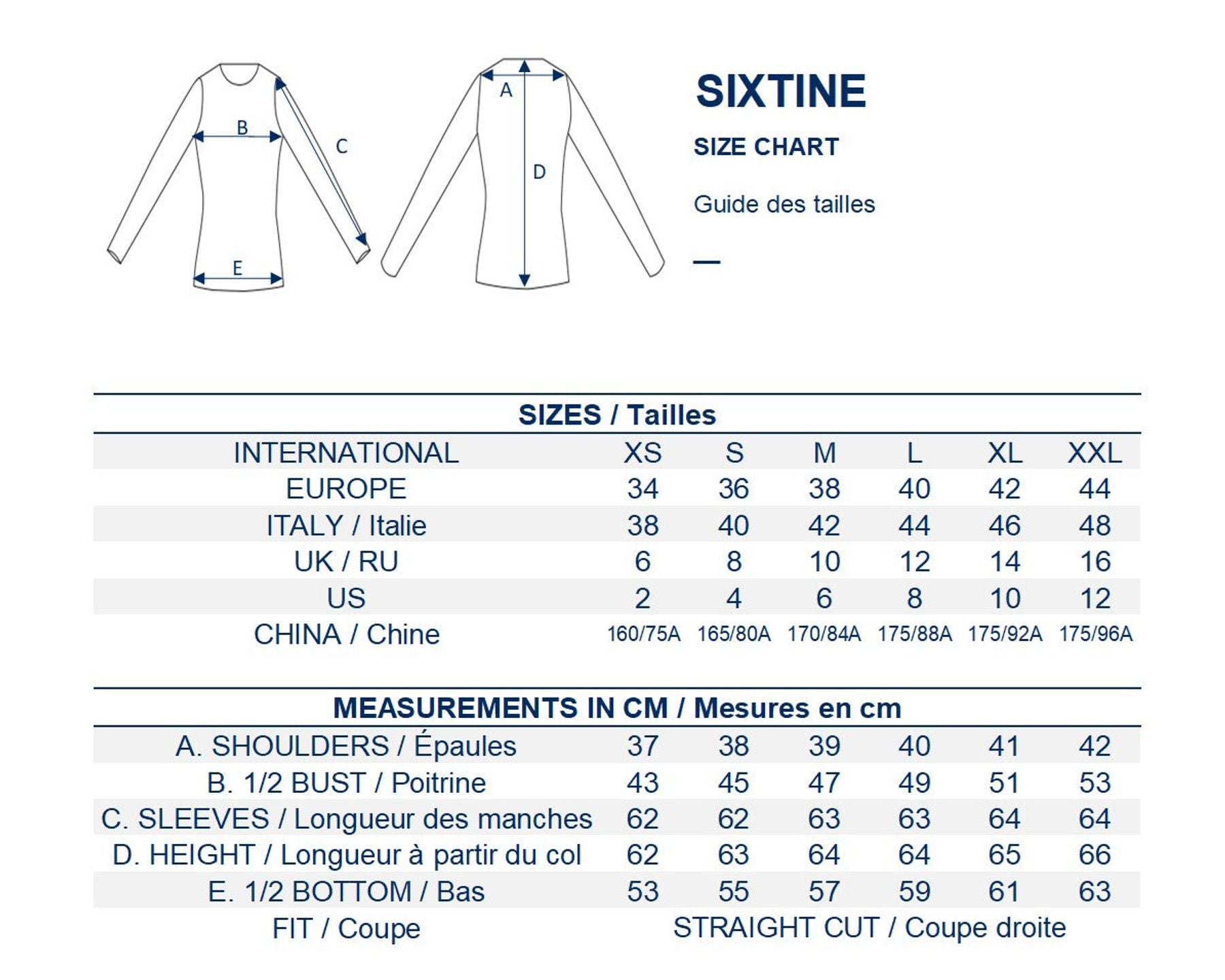 Blusa negra Sixtine