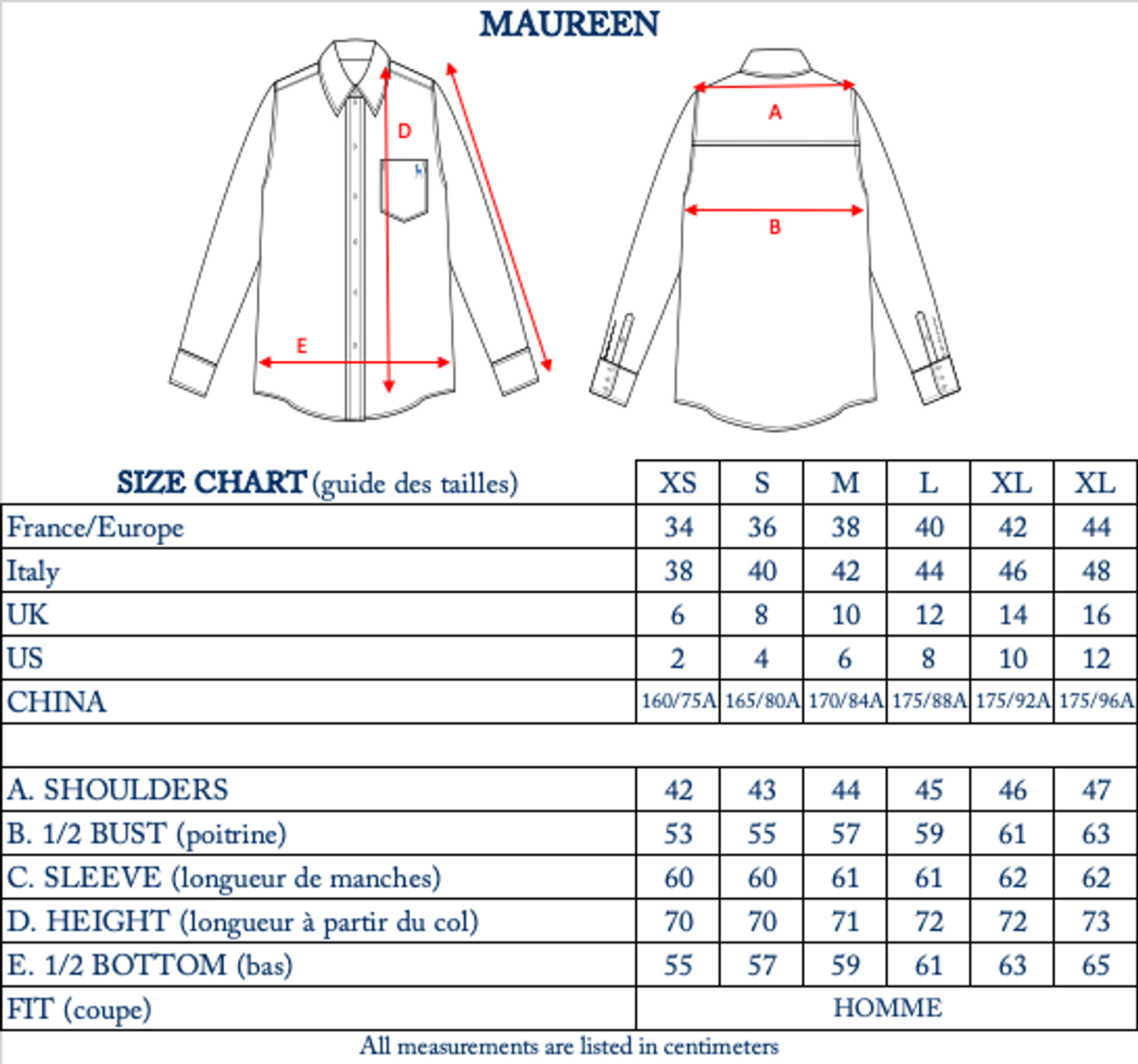 Camisa de seda negra Maureen