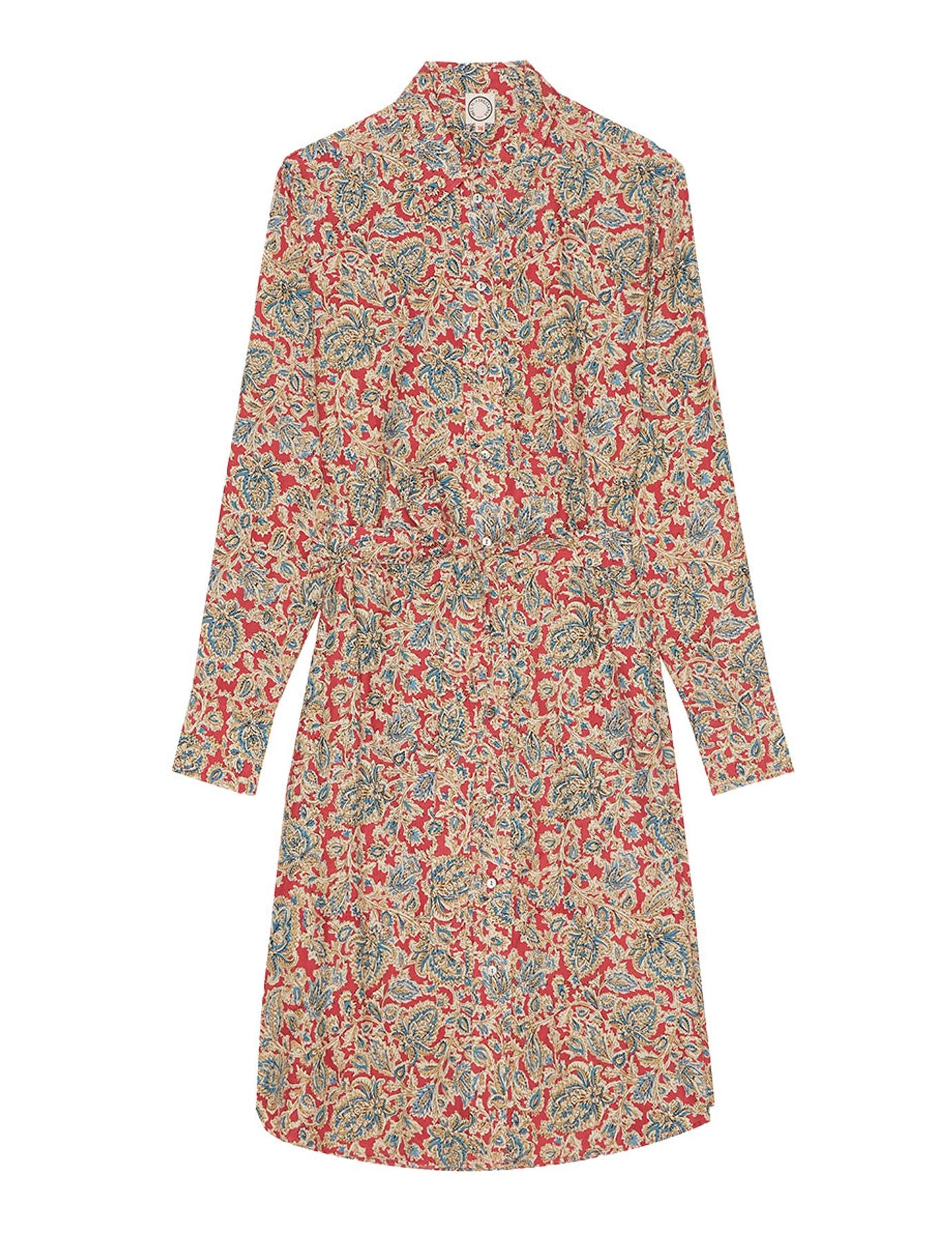 Vestido con estampado floral Amour