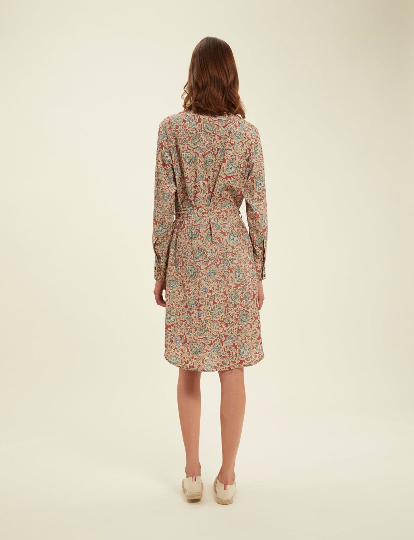 Vestido con estampado floral Amour