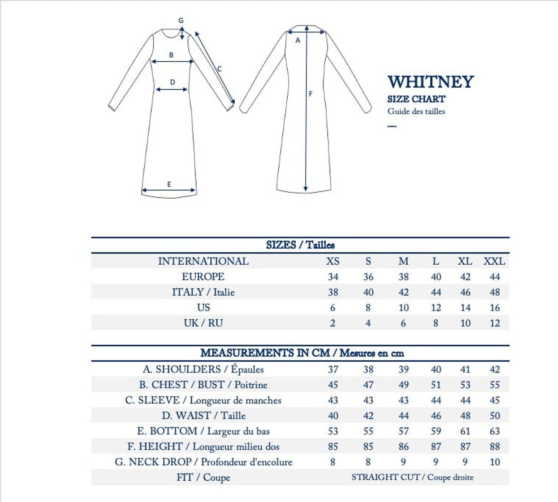 Vestido Whitney marfil