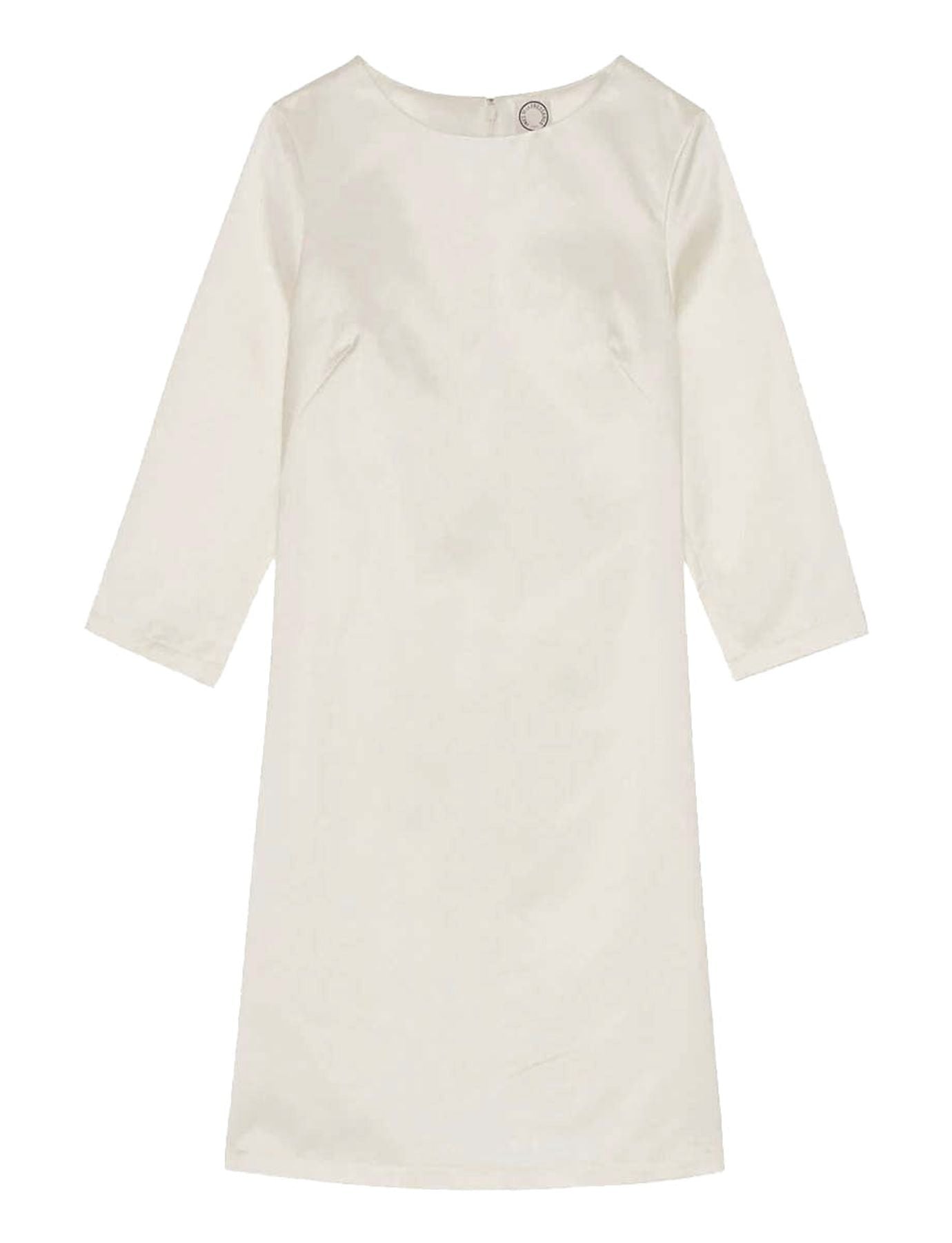 Vestido Whitney marfil