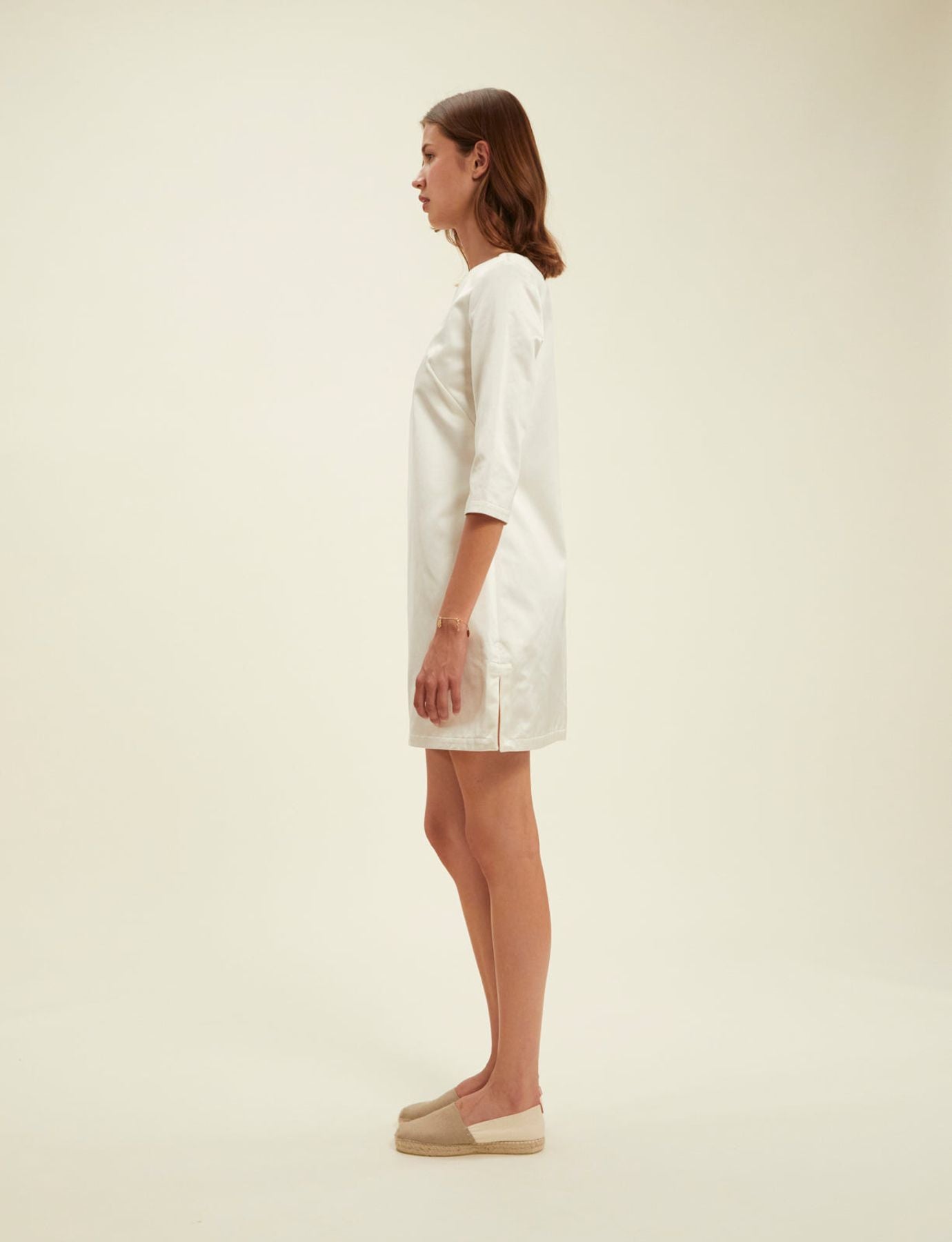 Vestido Whitney marfil