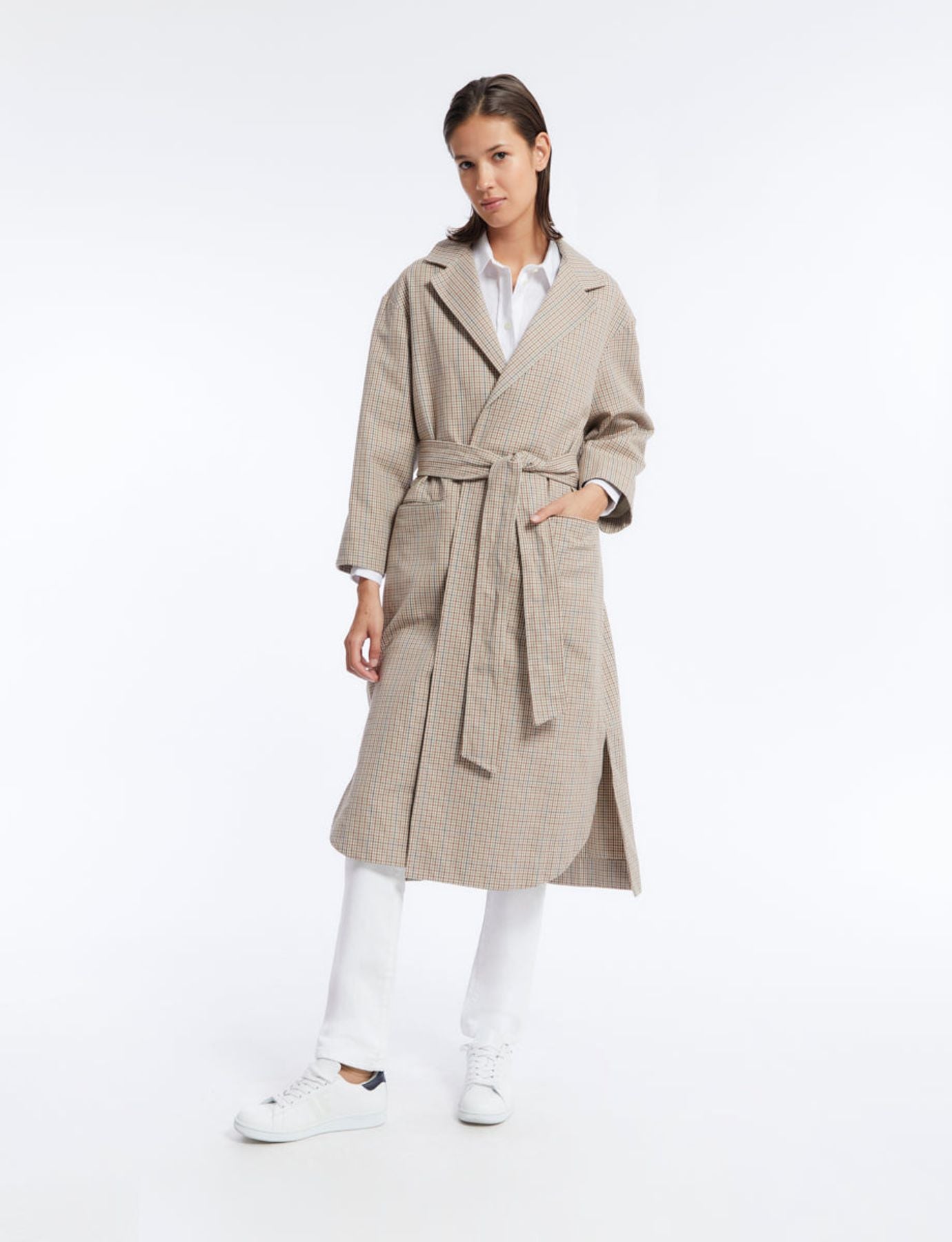 Abrigo Greta beige