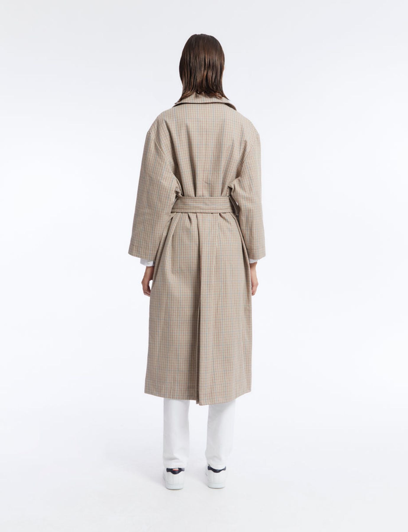 Abrigo Greta beige