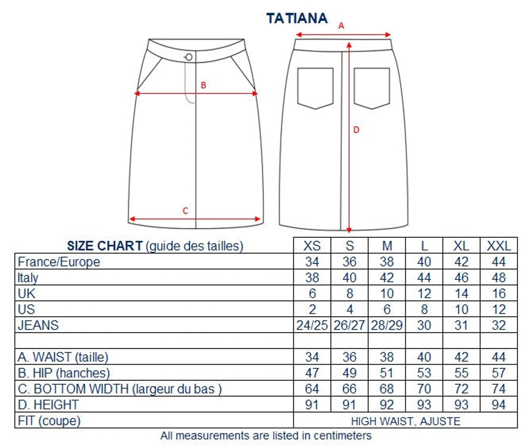 Falda Tatiana lino crudo
