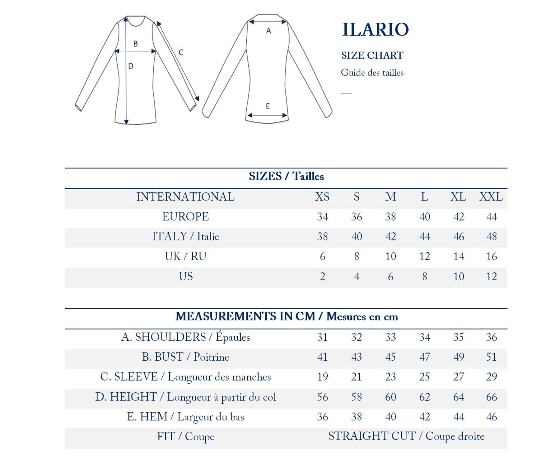 Polo de ganchillo Ilario caqui