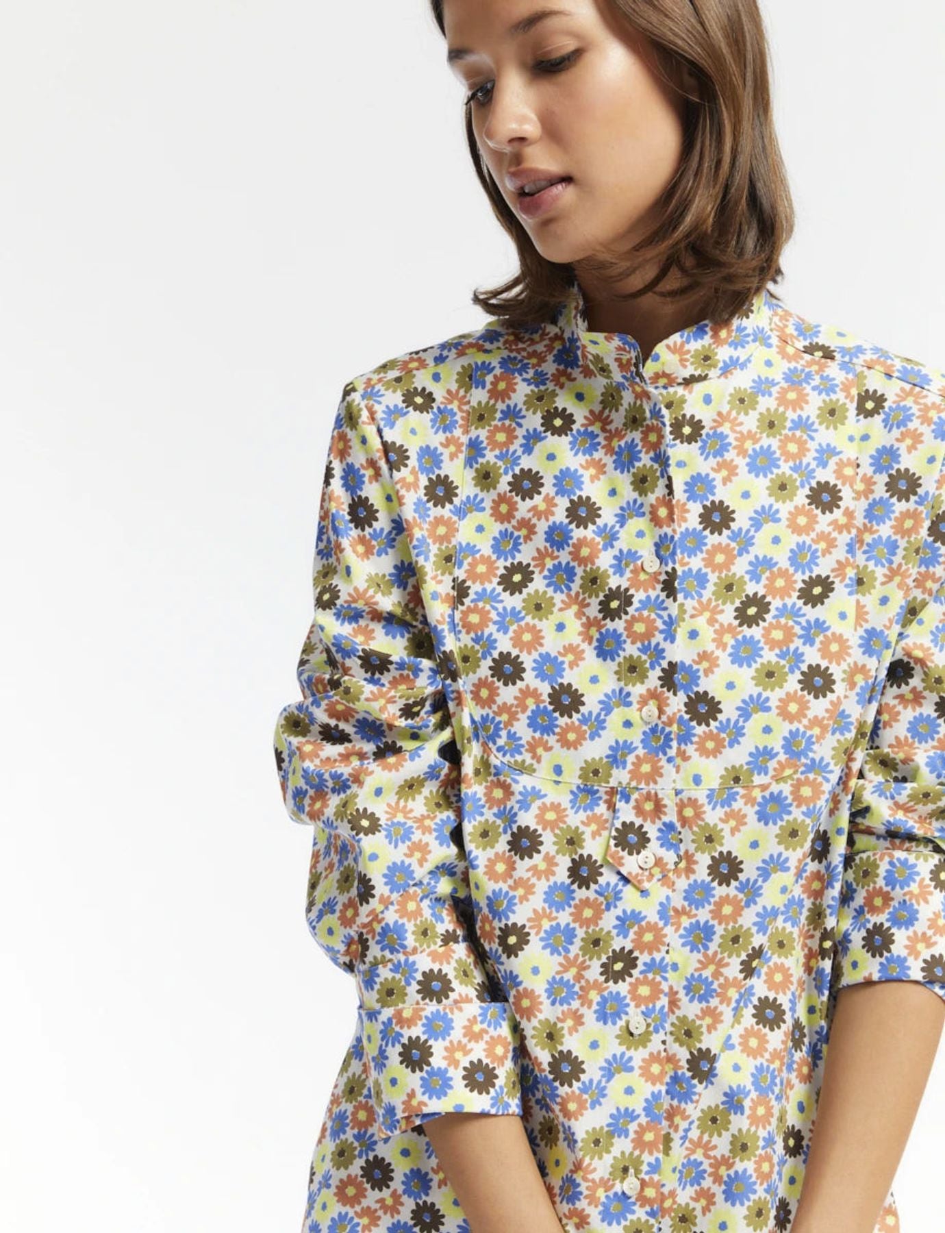 Eugène floral shirt