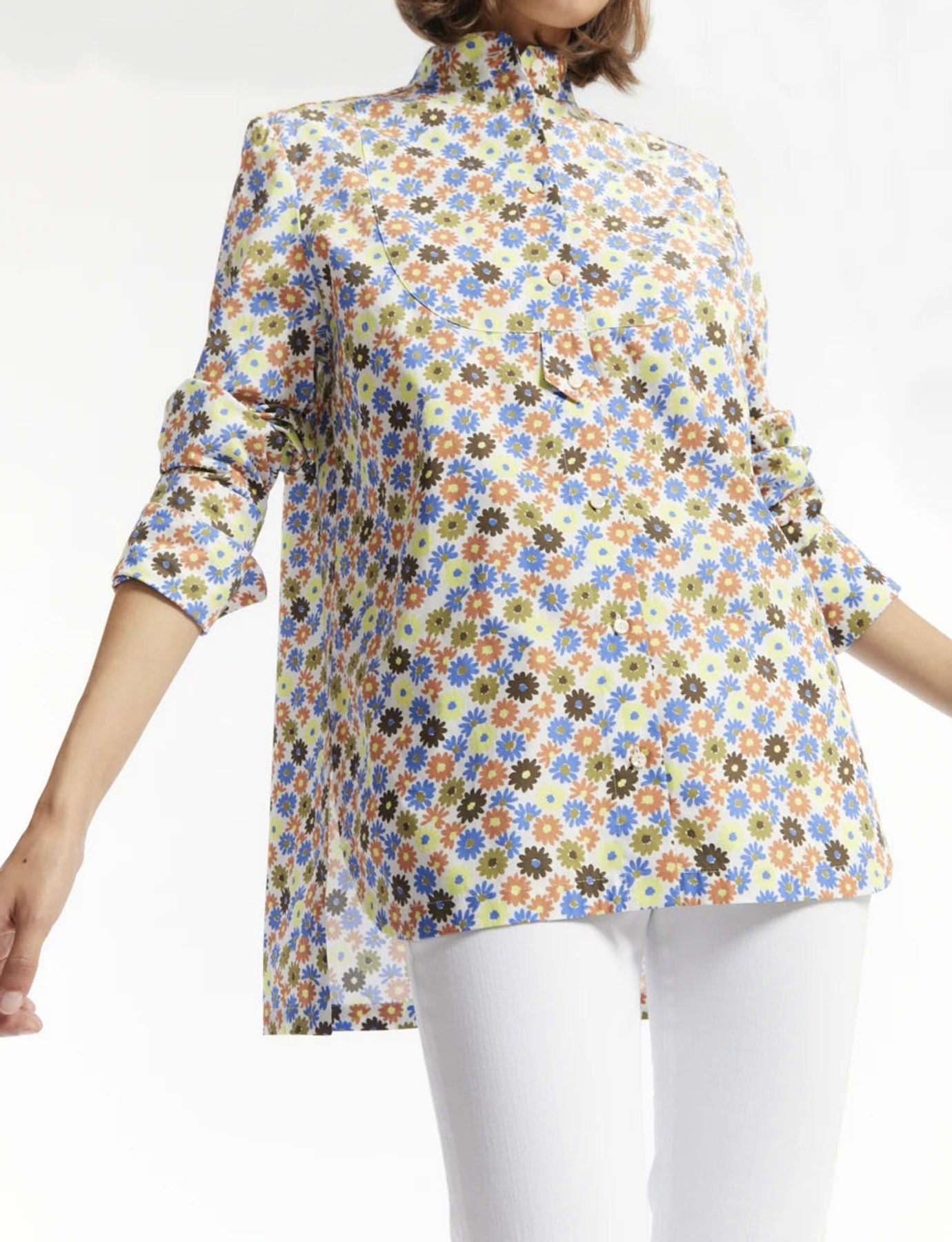 Eugène floral shirt