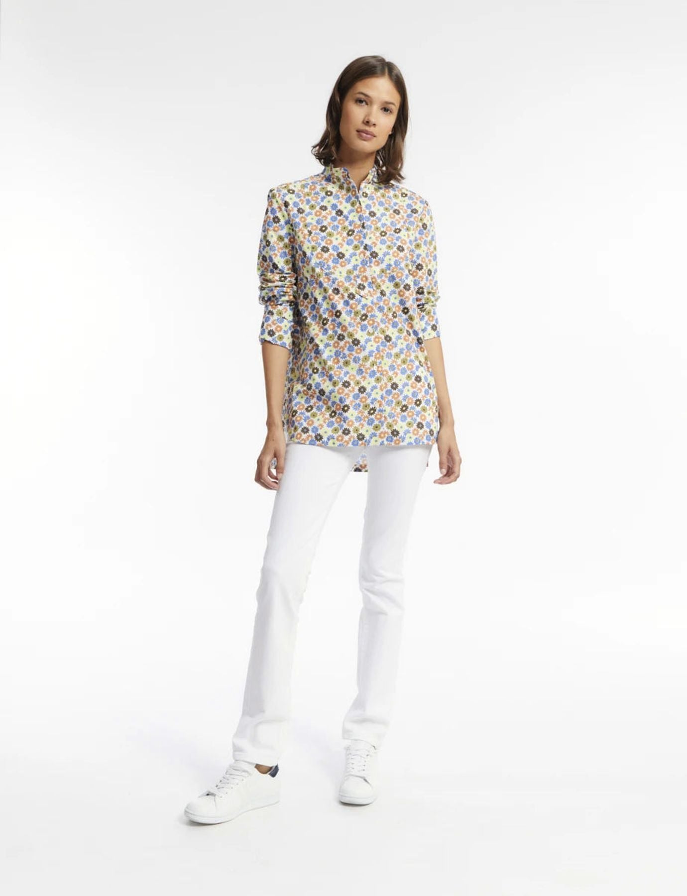 Eugène floral shirt