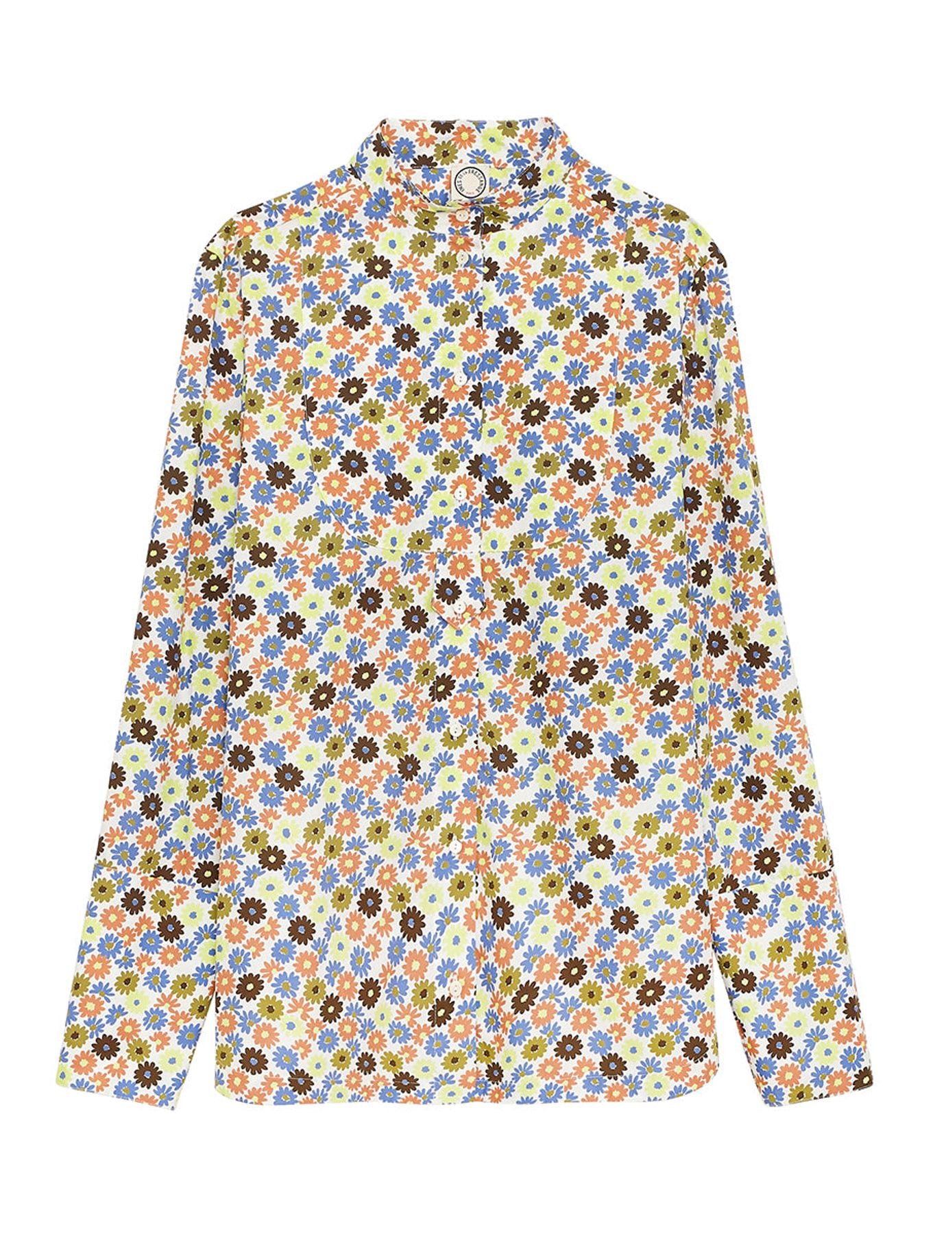 Eugène floral shirt