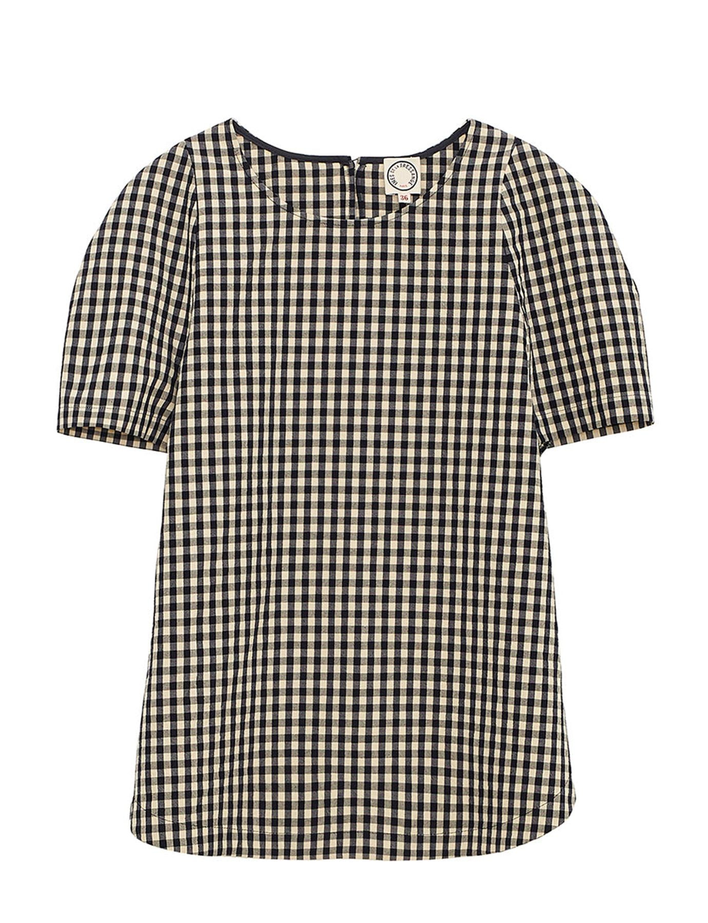 Albertine Vichy blouse
