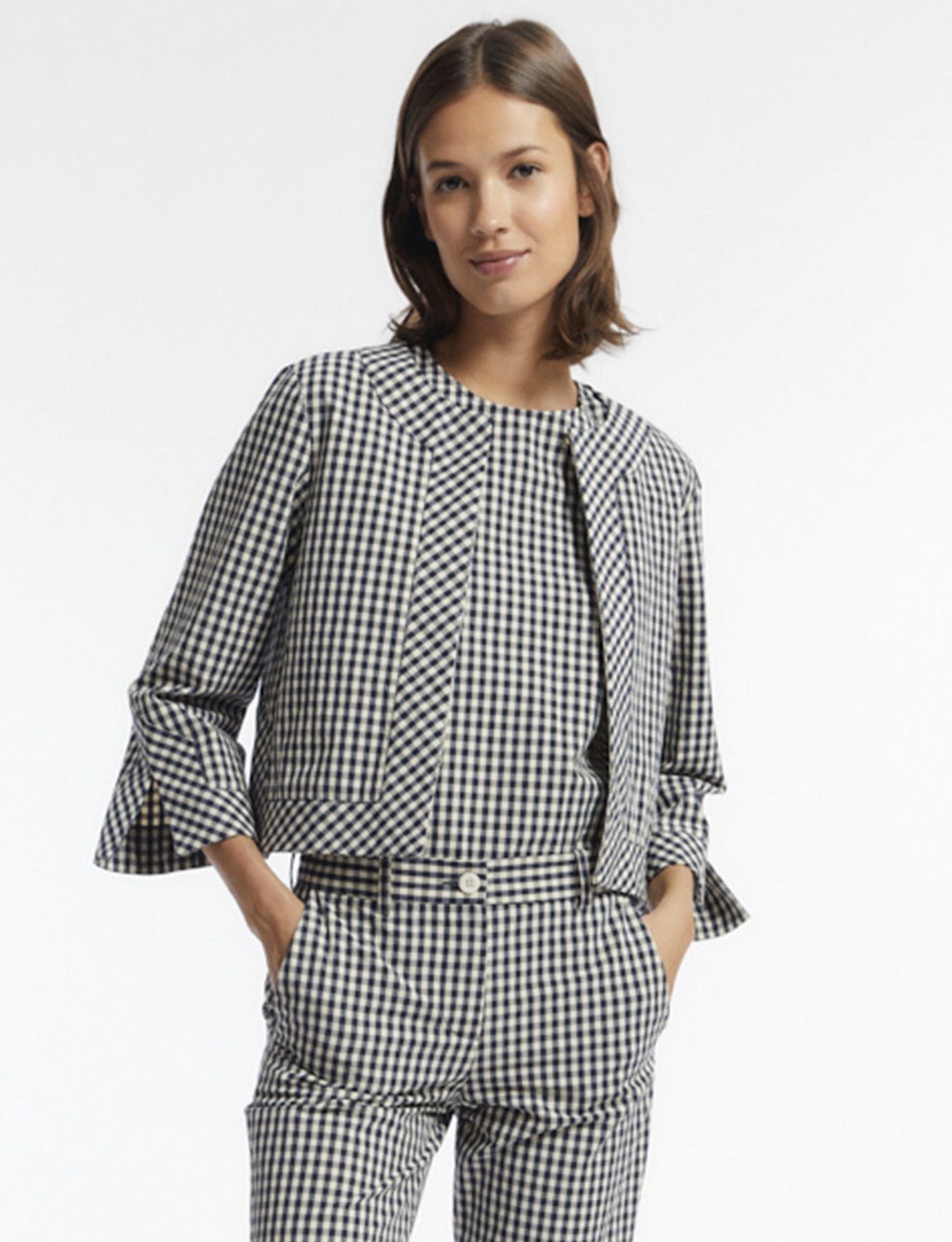 Chaqueta Charlus Vichy