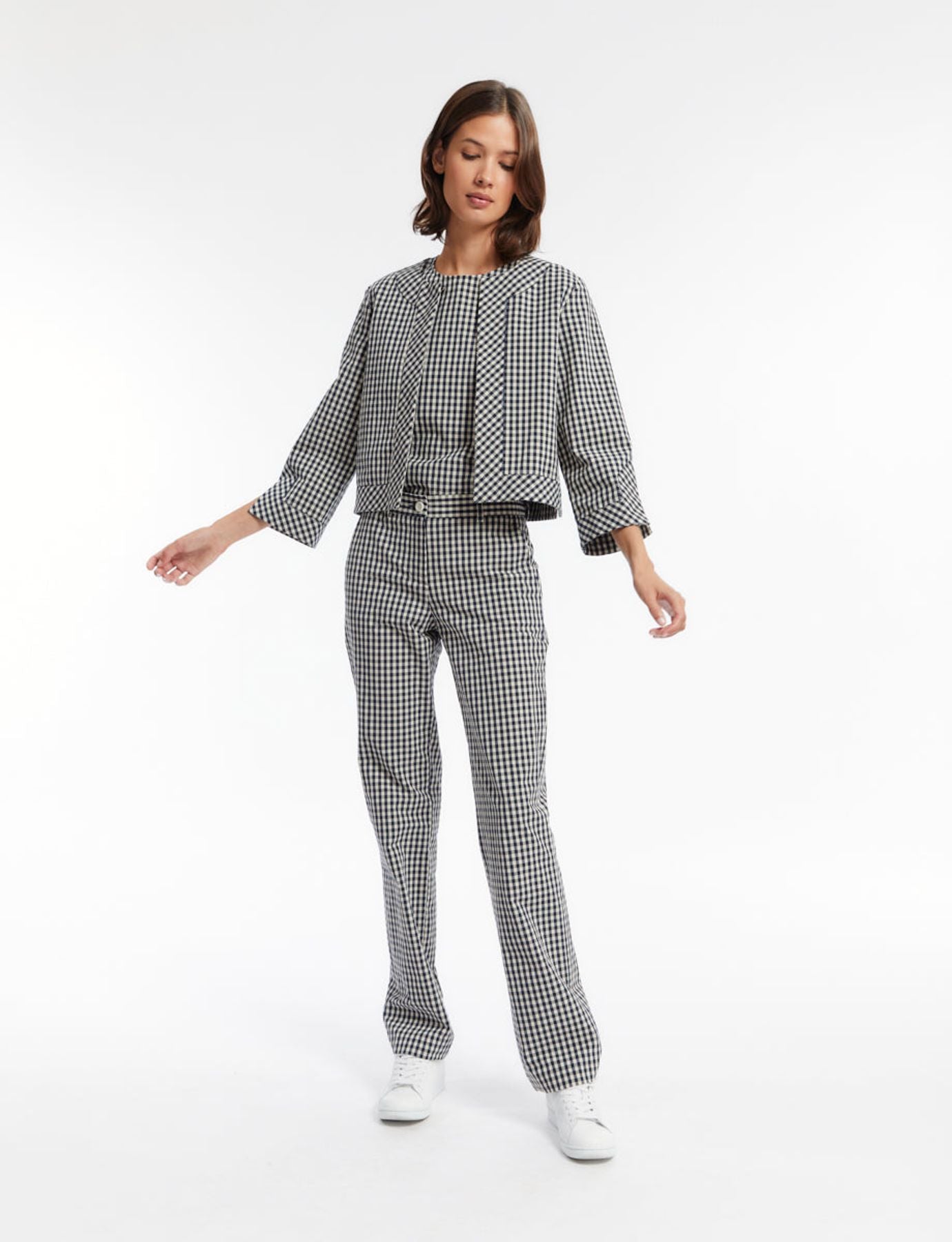 Chaqueta Charlus Vichy