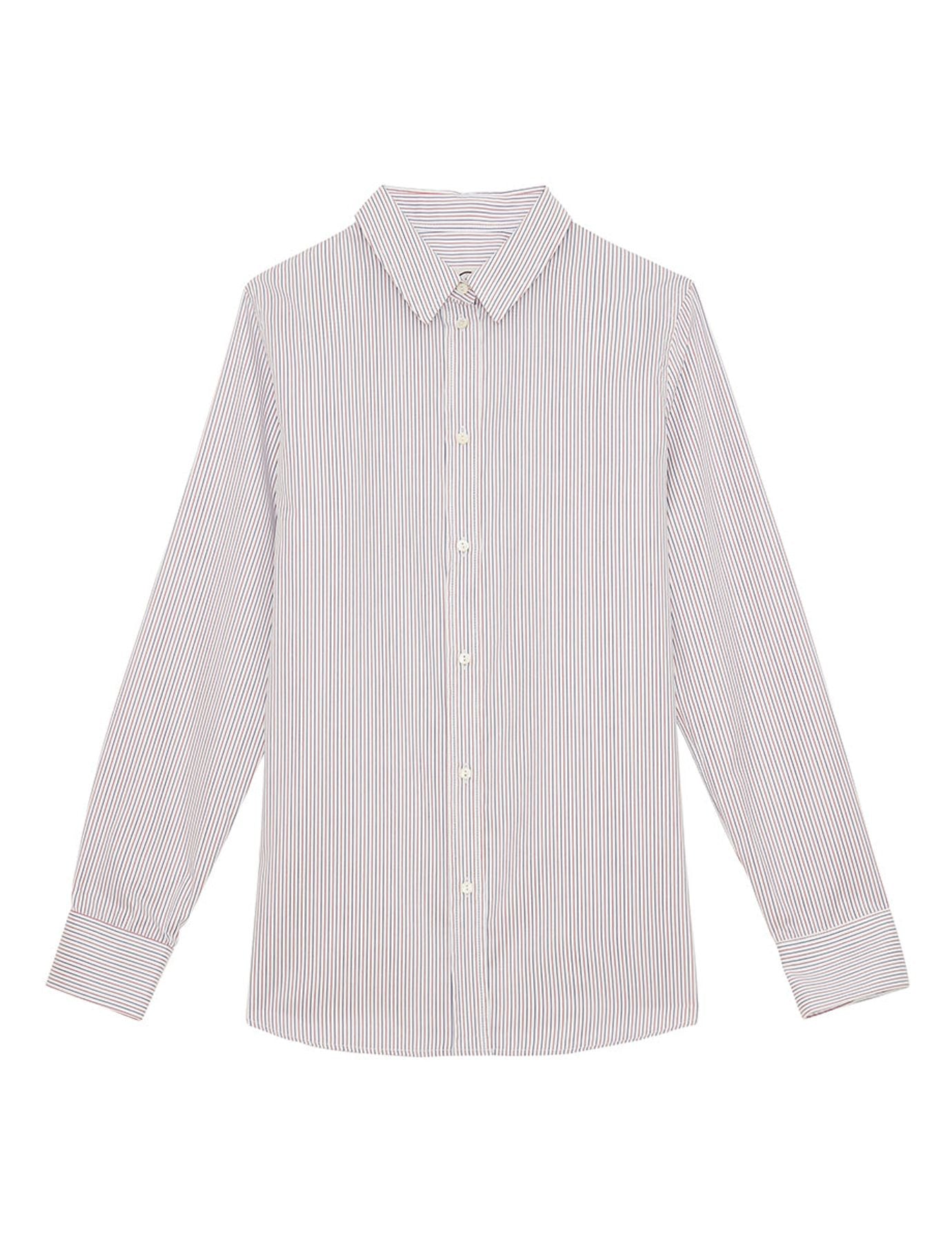 Martin striped cotton shirt