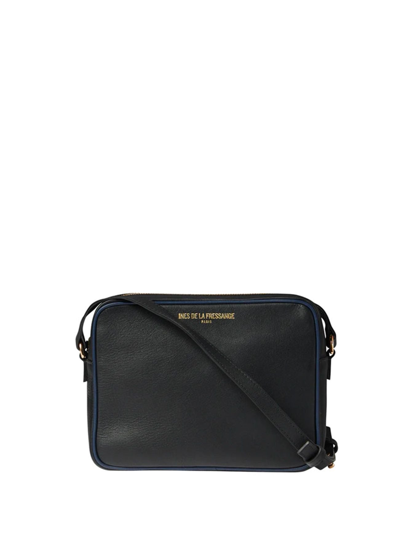 Bolso Marcia negro y azul marino