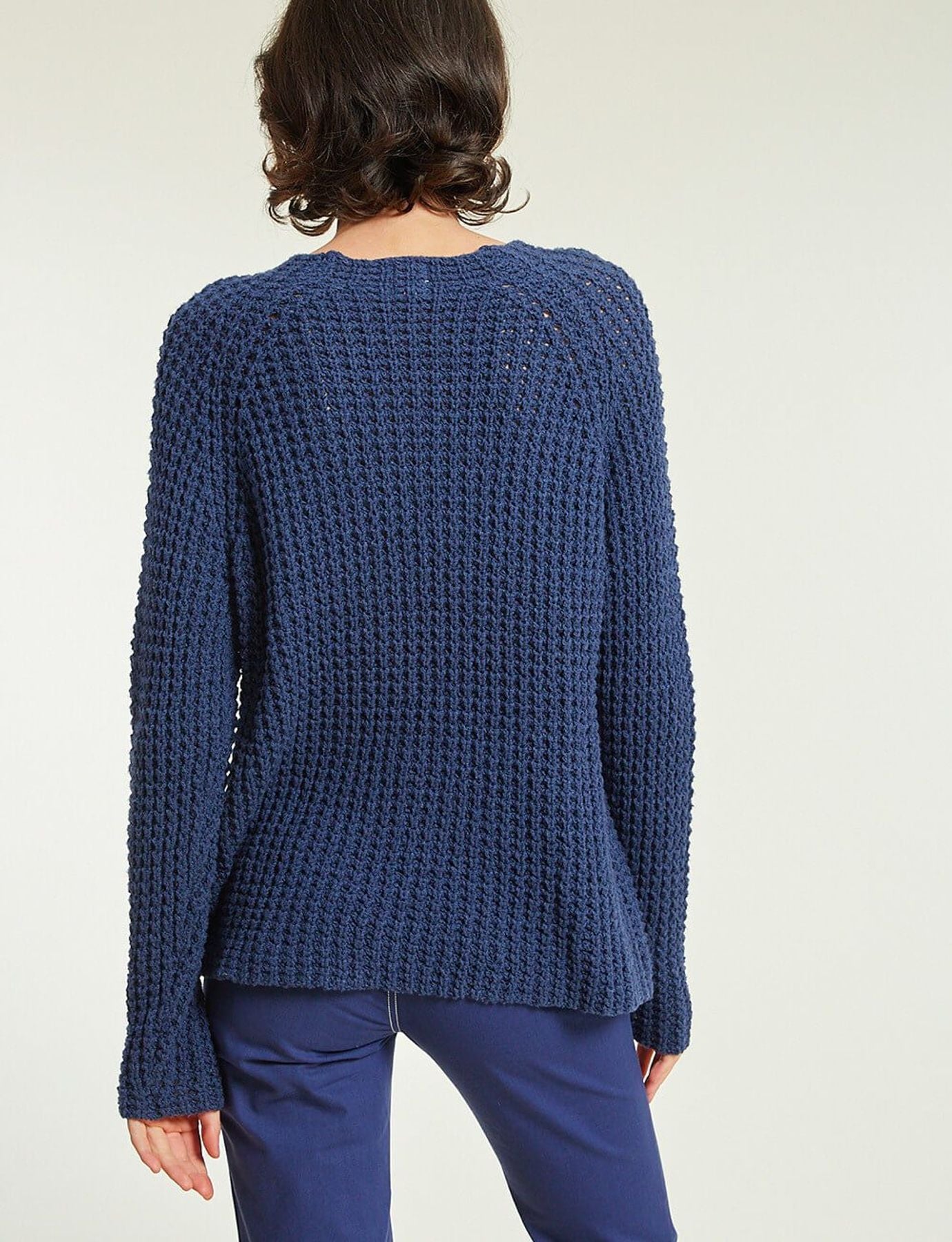Jersey azul Valentina