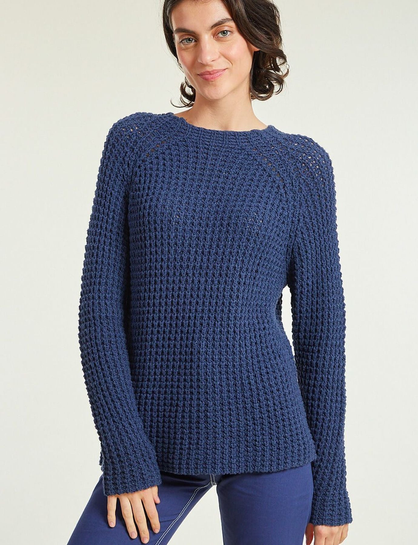 Jersey azul Valentina