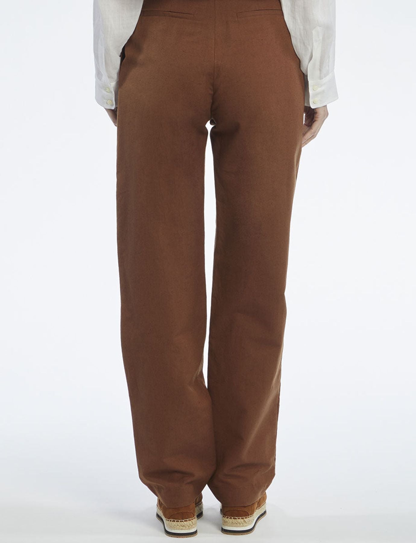 Pantalones marrones Atalia