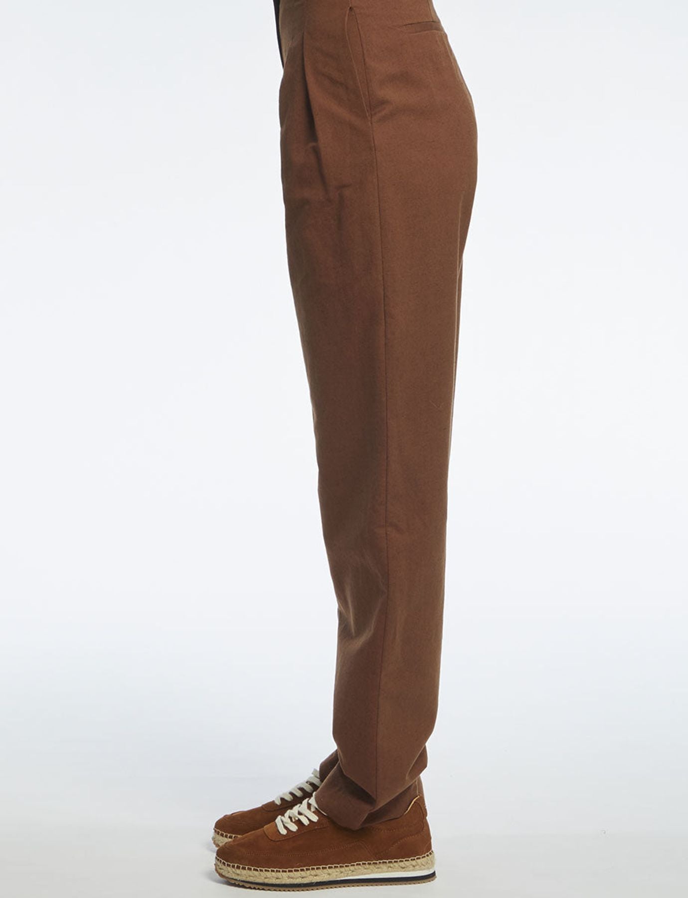Pantalones marrones Atalia