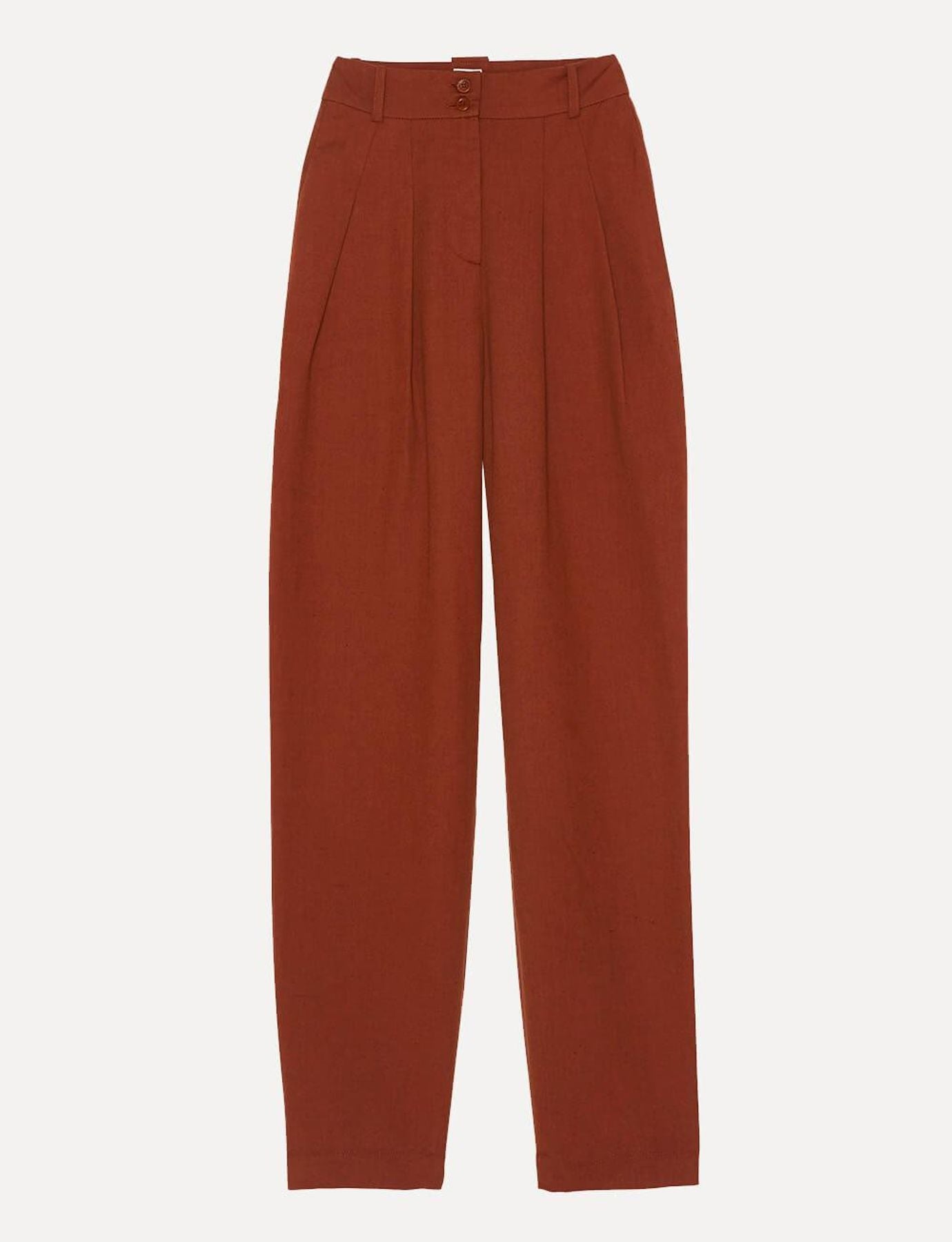 Pantalones marrones Atalia