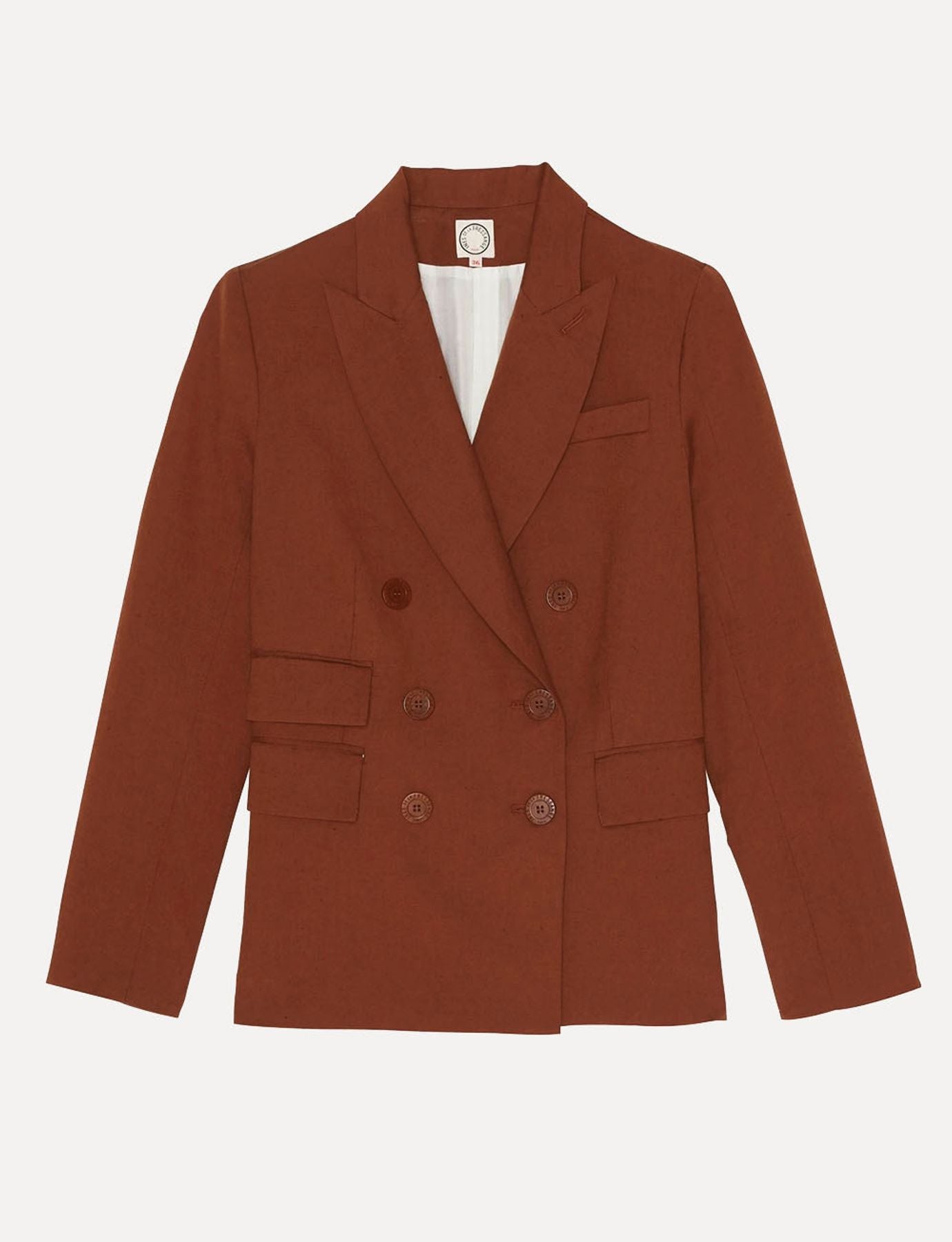 Maurice brown jacket
