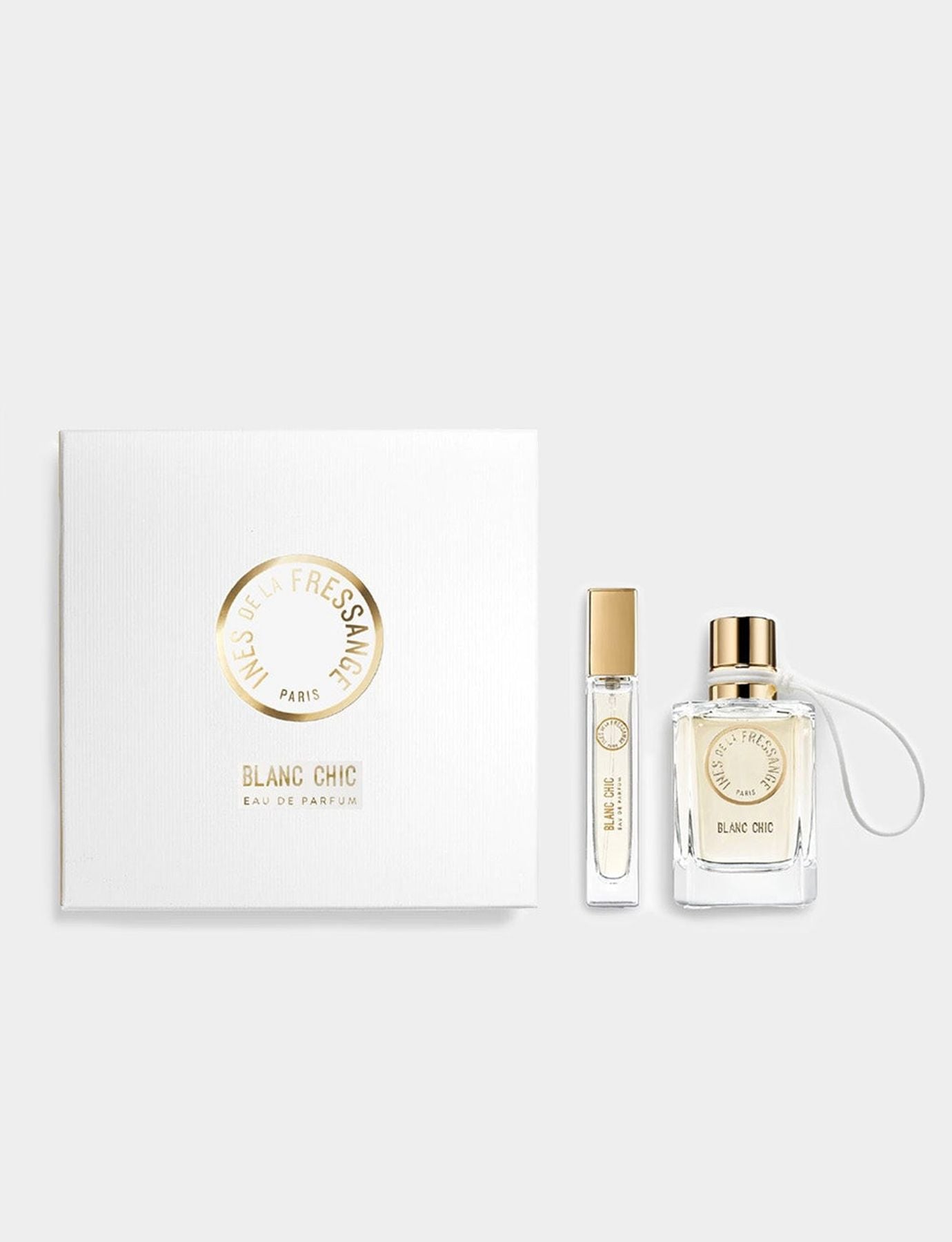 White chic box 60+10ML