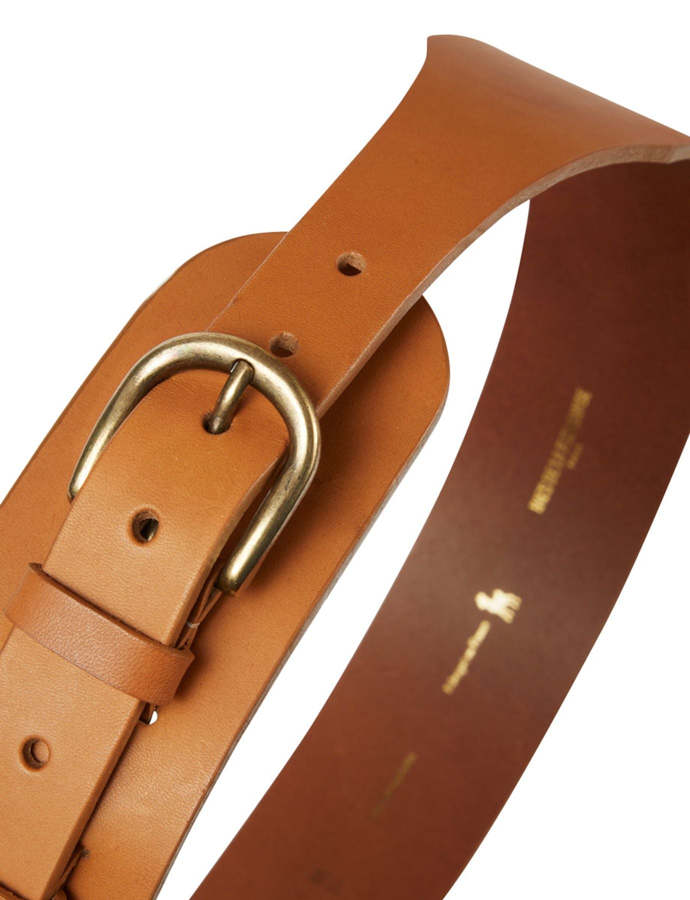 Paulette camel belt already online